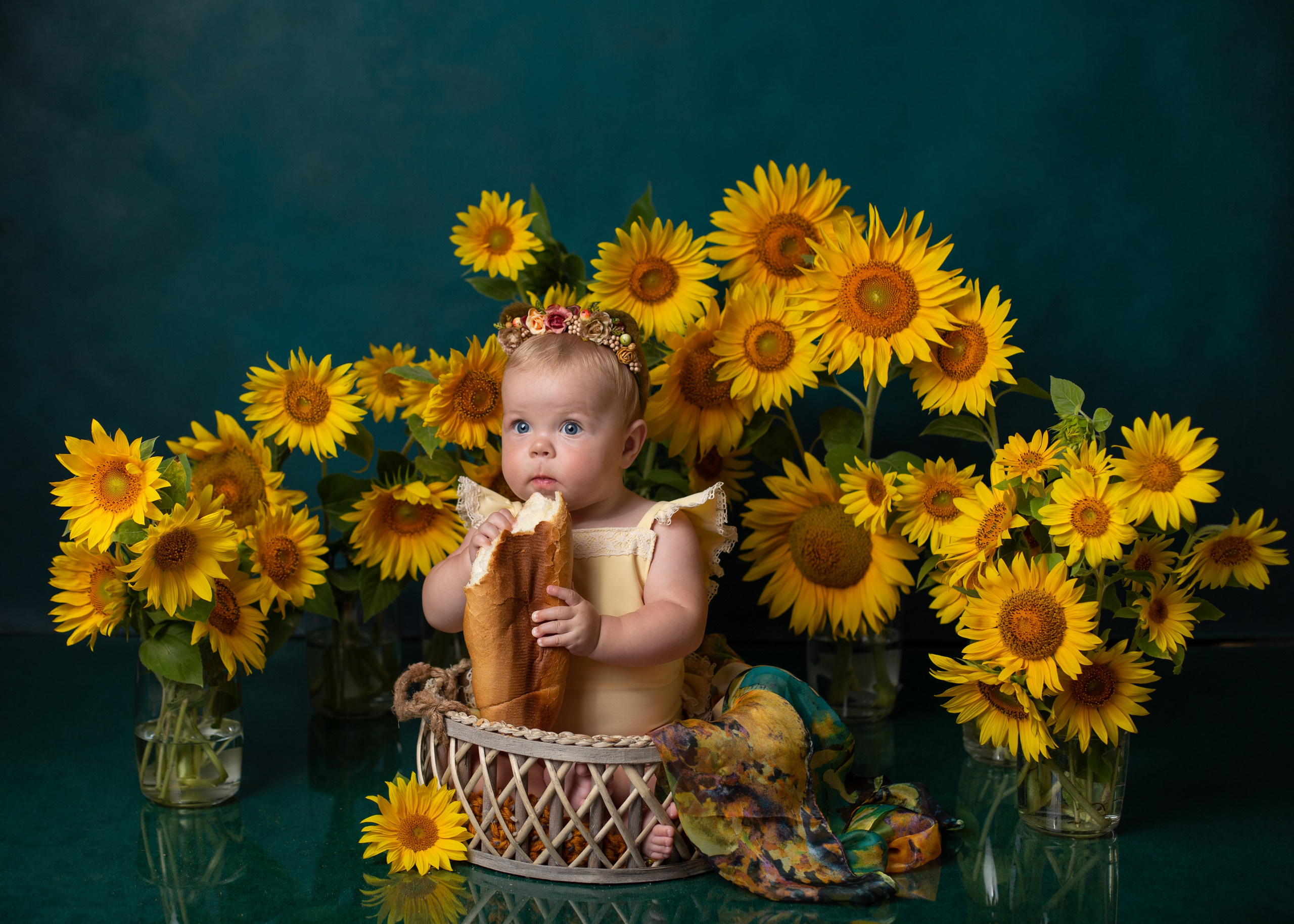 Каталог 8 Годик. Катерина Шустерман — фотограф Newborn, семейный в Израиле