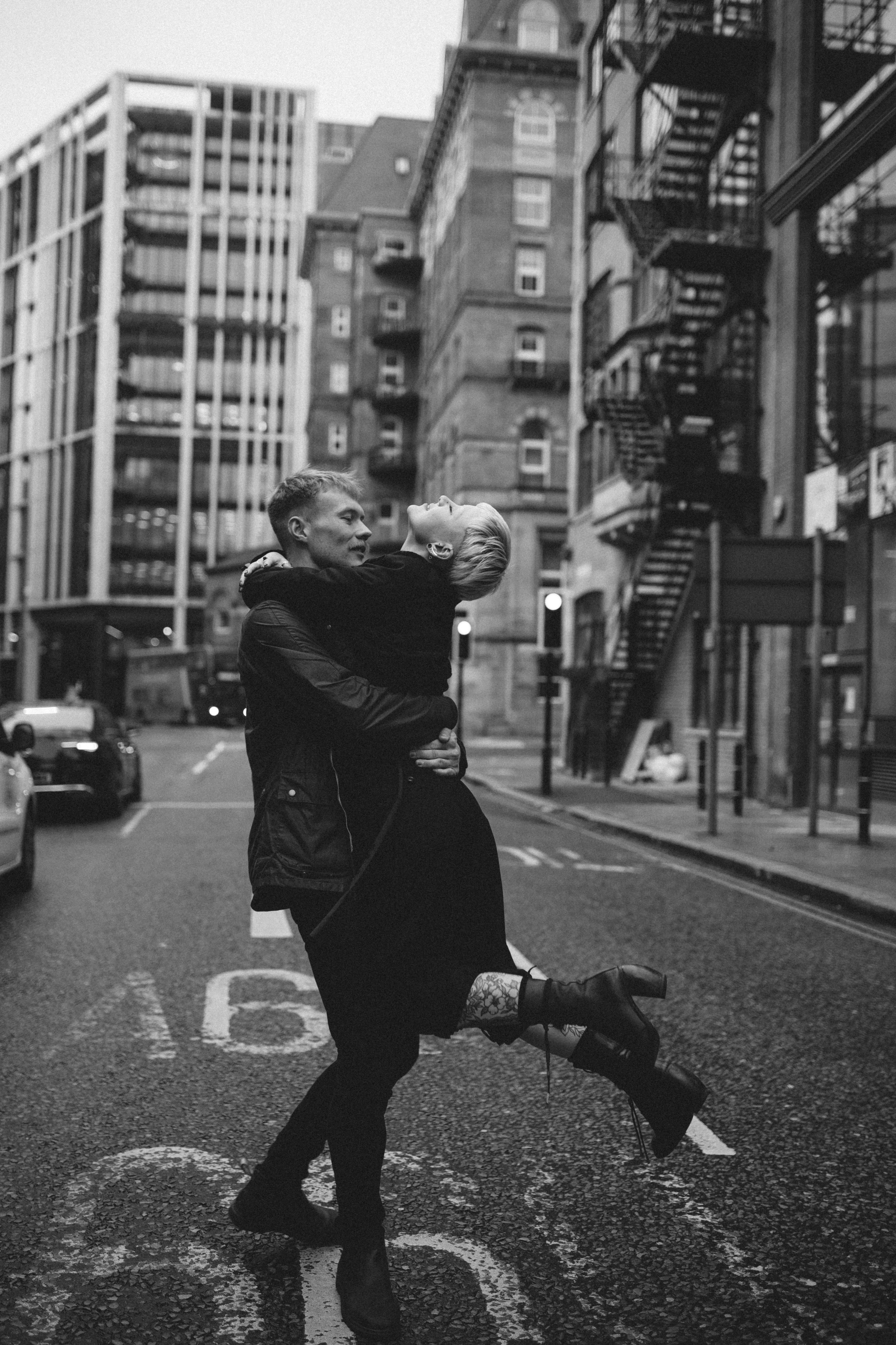 Couple Portraits. Wedding and Portrait Photographer Evie Moon
