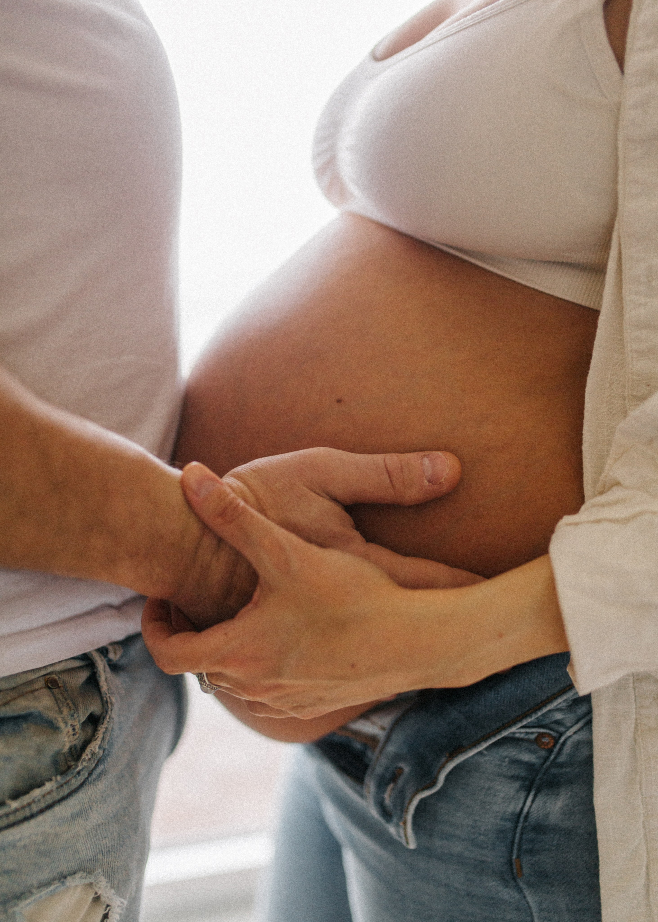 Maternity. Home. Photographer NYC