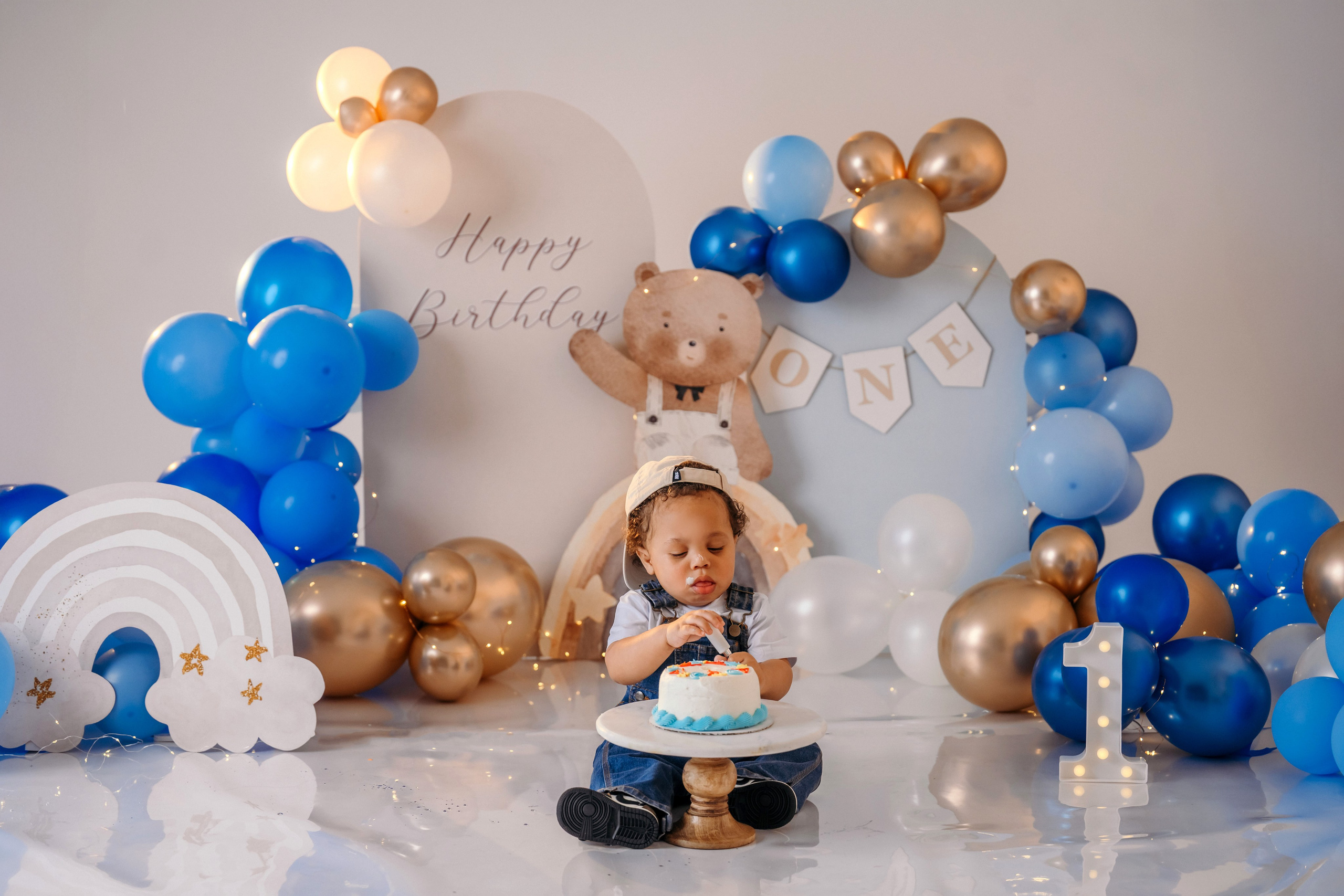 Happy Baby. Wedding, maternity and family photographer in Charlotte Tasha Minn