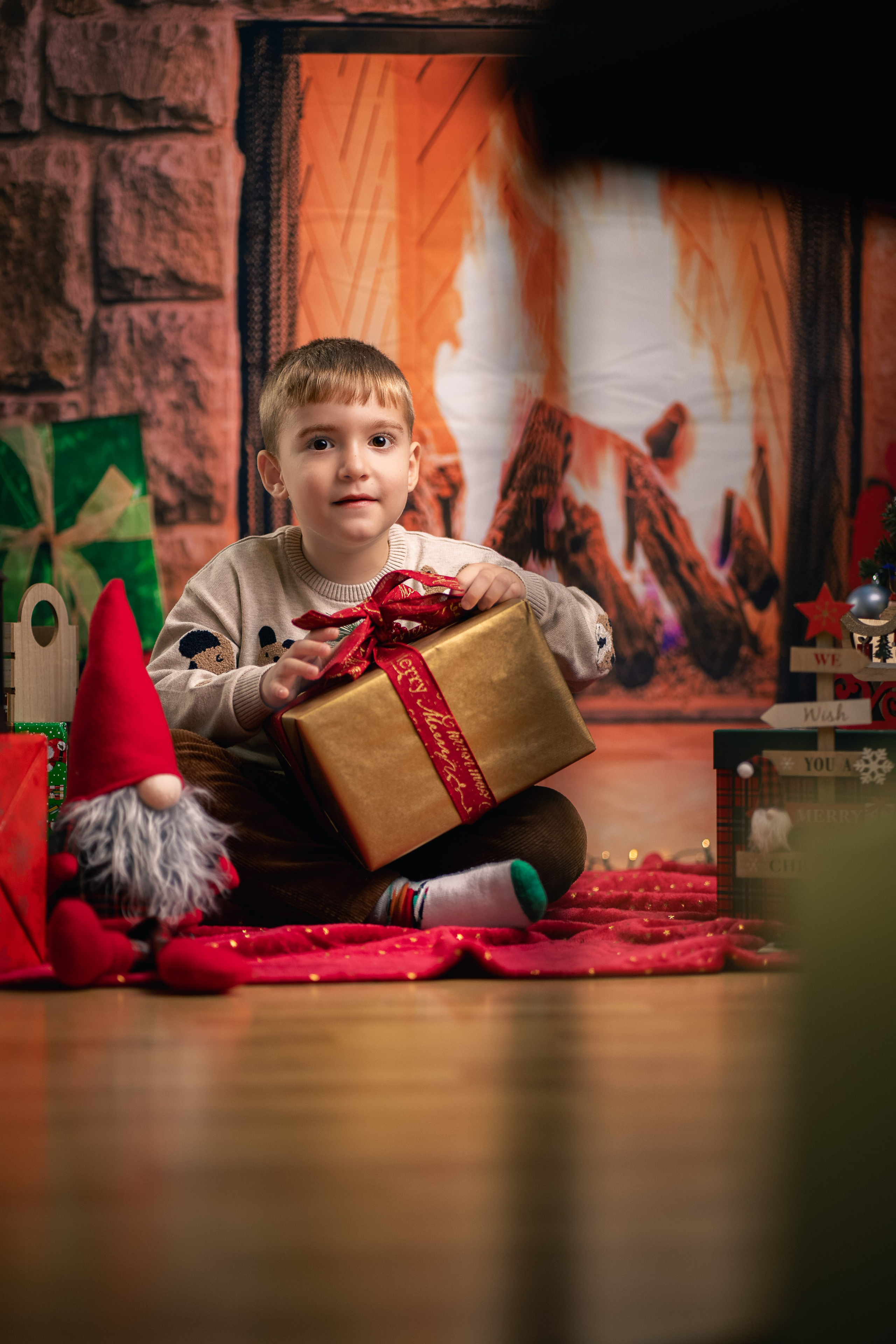 Sedinta foto Craciun — Gradinita Miniterra. Liviu Andrei - Fotograf