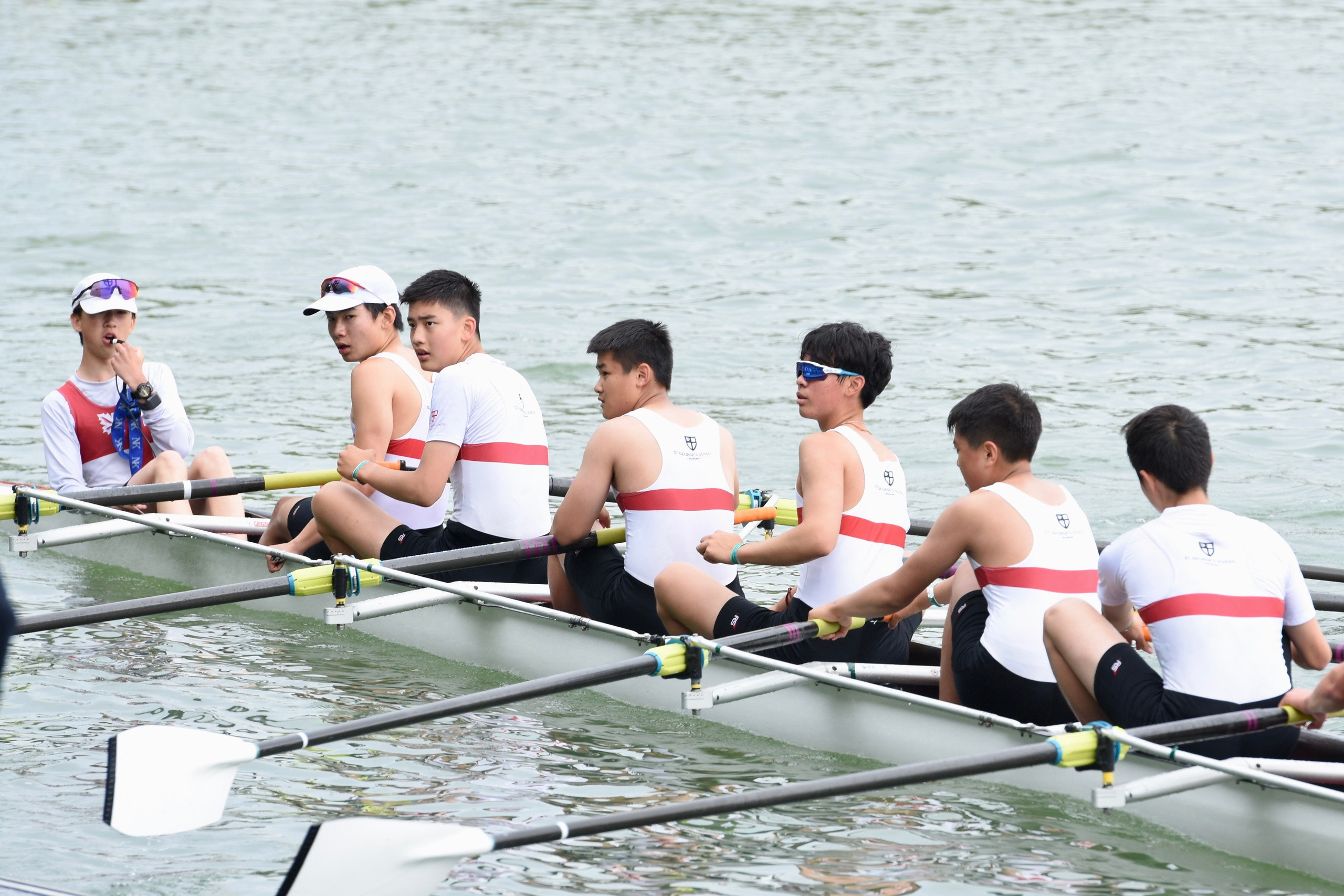 Rowing. Jennifer Lai Media