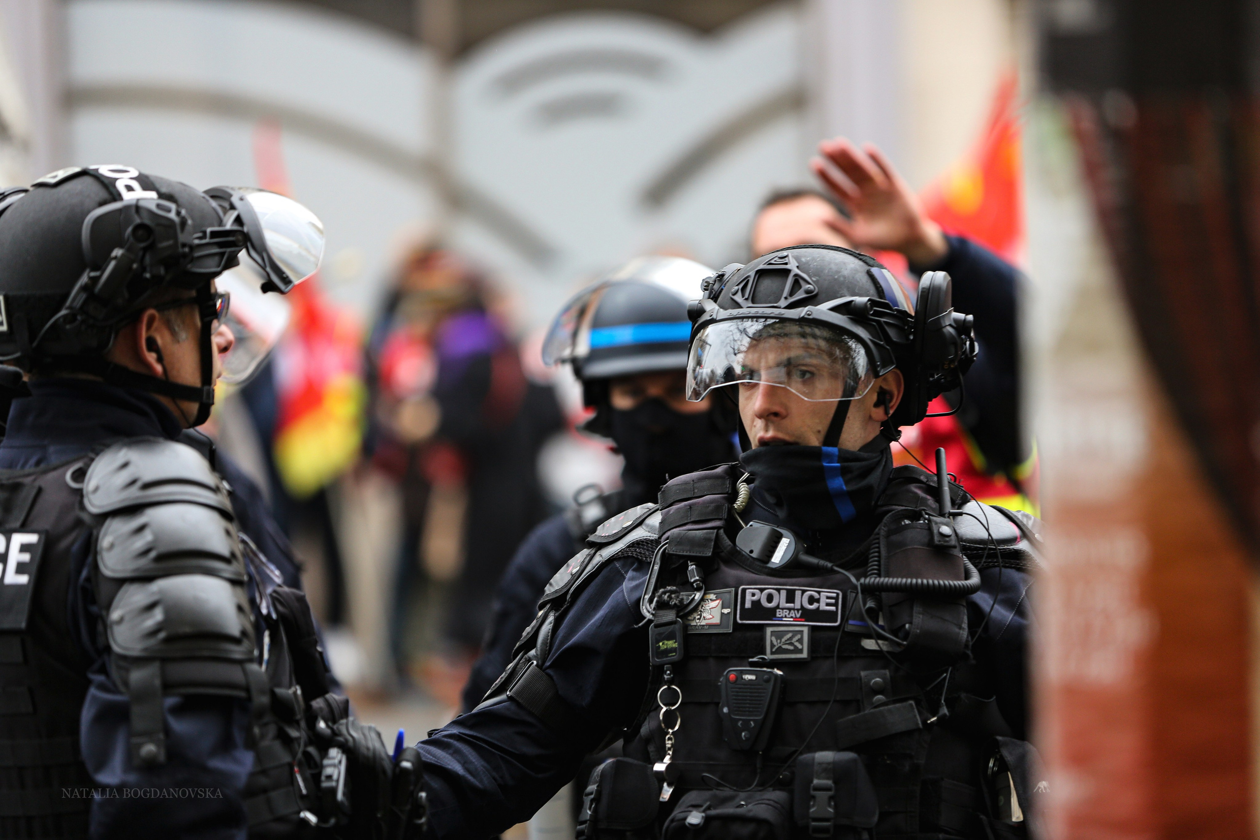 CRS novembre. Natalia Bogdanovska. Films et photographie corporate en France