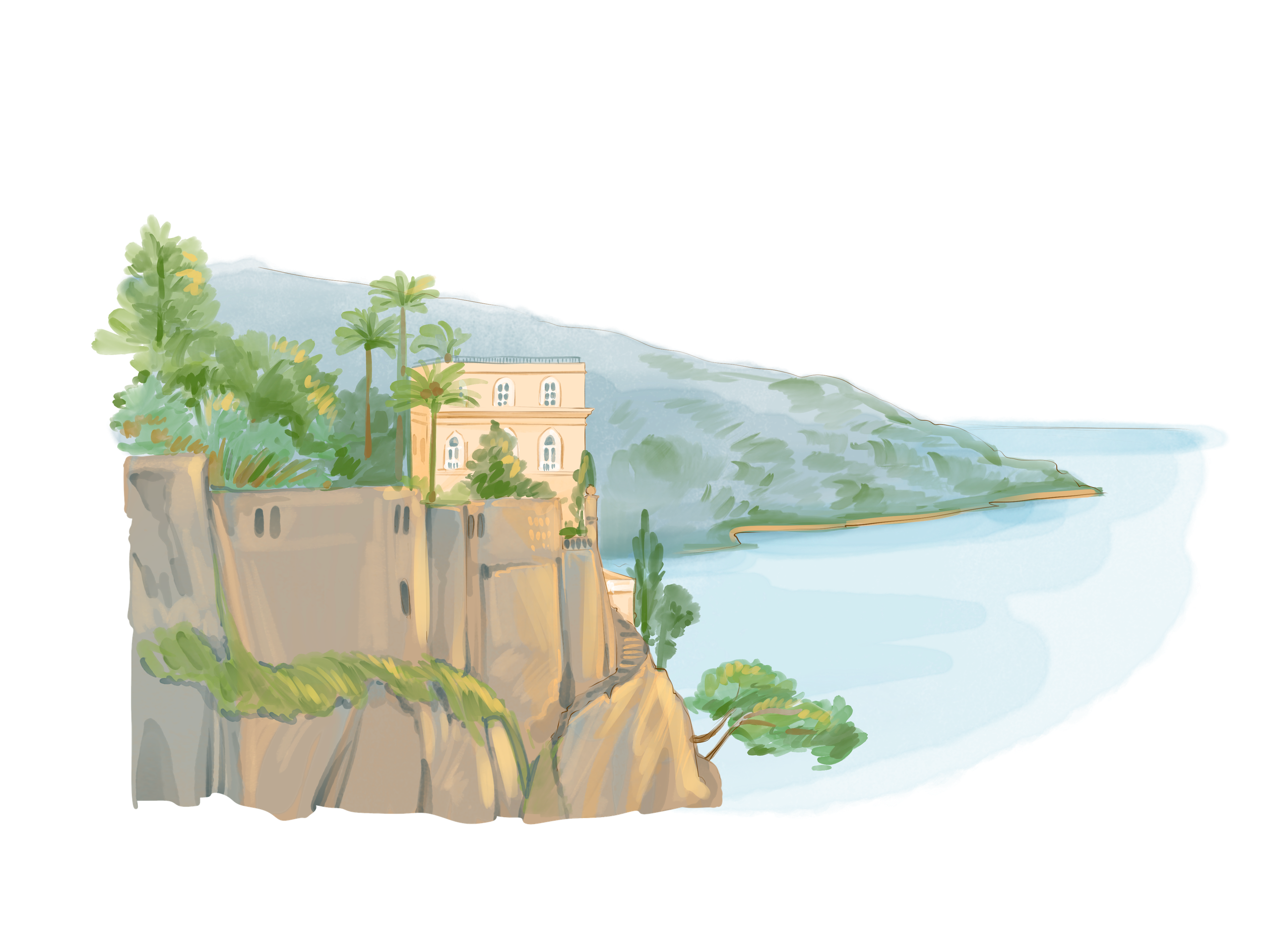 Illustrations For Invitations. InnaIllustrator