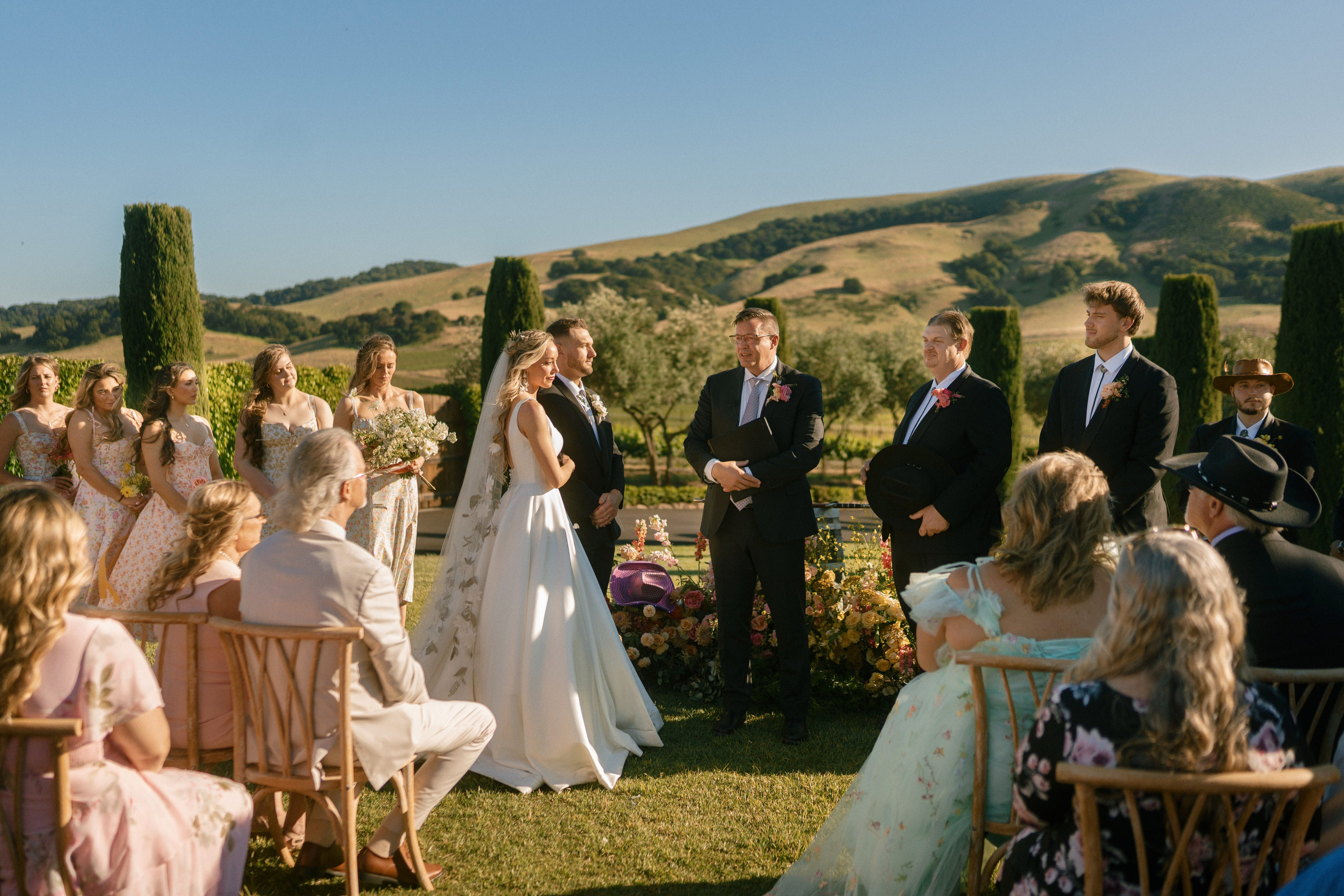 Celina & Chad Wedding. Napa Valley, California. Wedding Photography & Videography Team in California, Los Angeles, San Francisco, San Diego and Travel