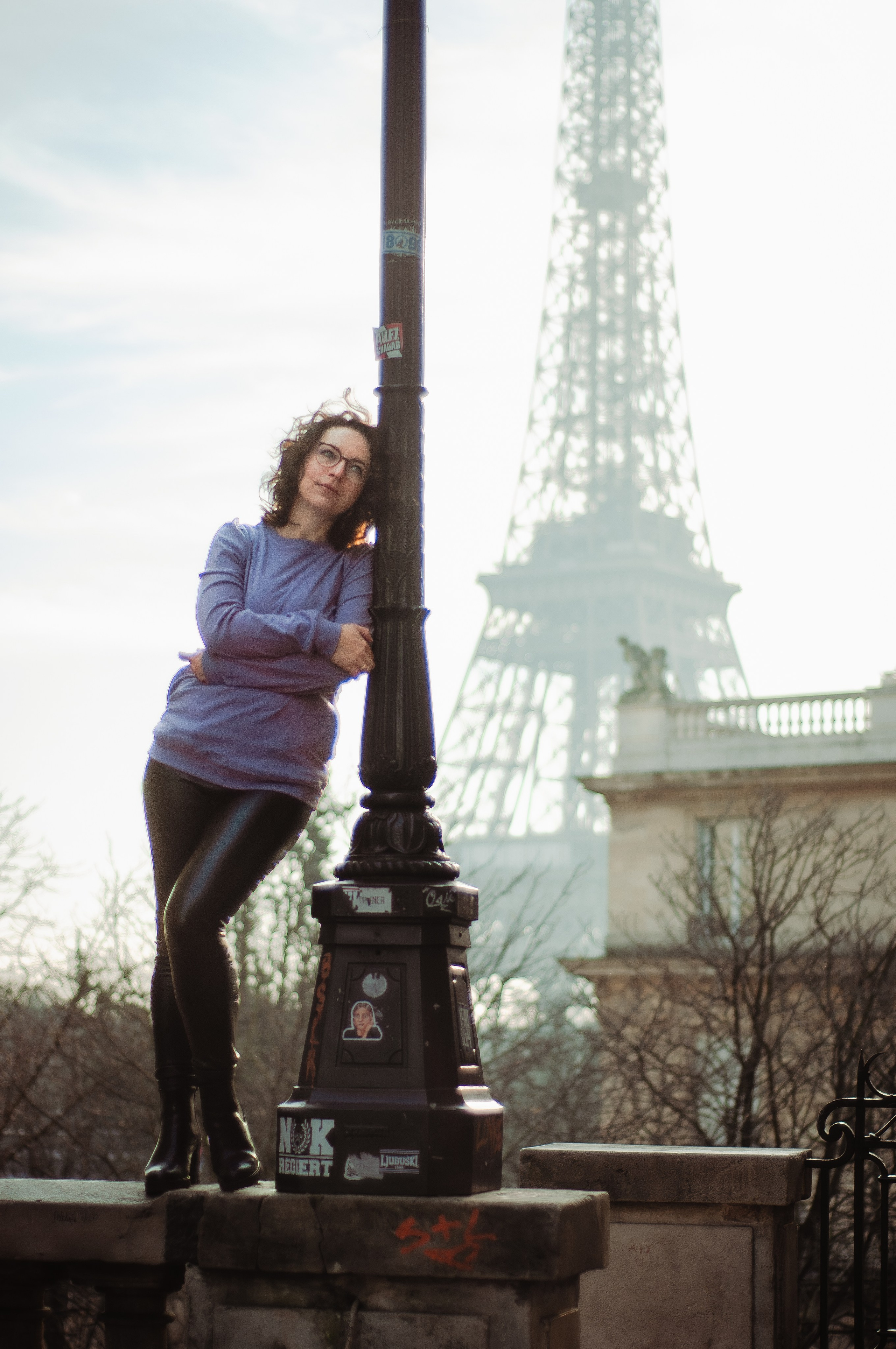 Фотосессия с подругой в Париже. Фотограф в Париже Полина Осипова