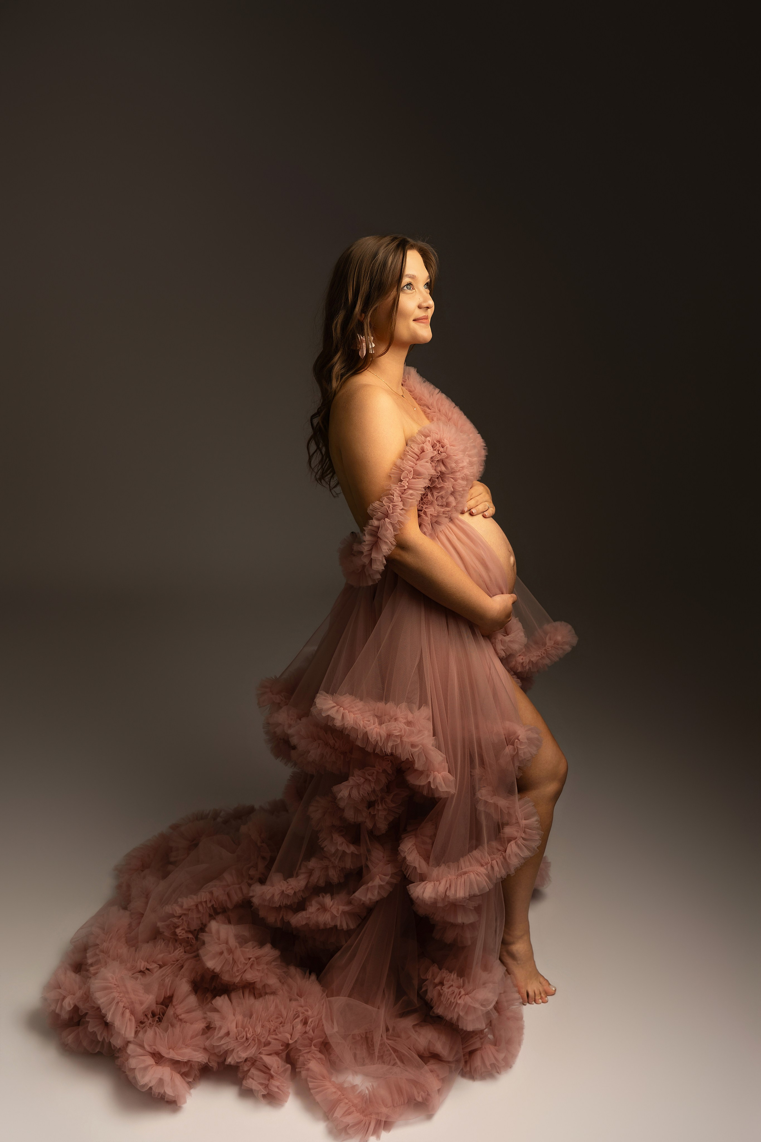 Babybauchshooting. Hochzeitfotografin in Lübbecke, Bielefeld, Espelkamp, NRW  Deutchland