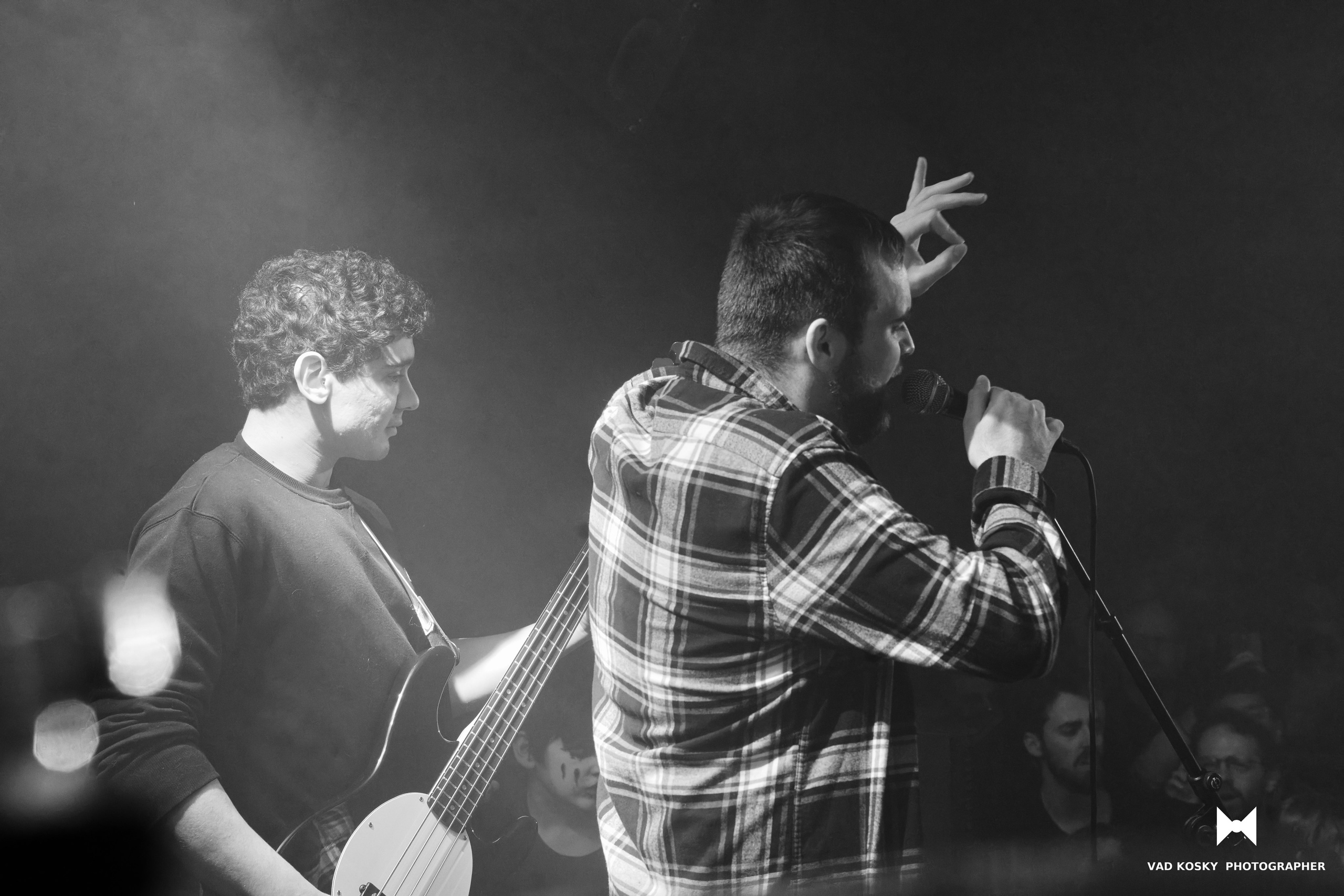 A tribute to Ozzy Osbourne — Gagarin TLV 13.12.25. Vad Kosky Photographer