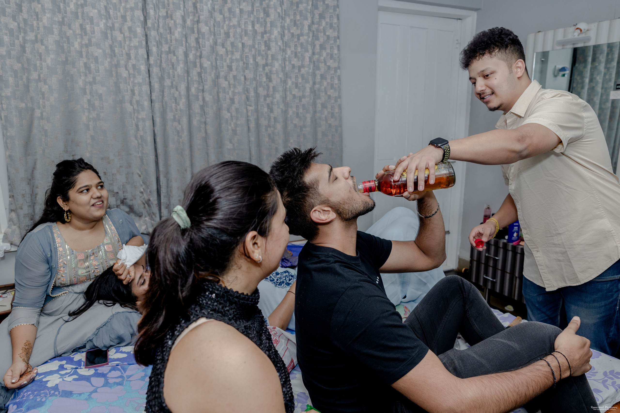 “Bob’s Bar to The Big Day — Starring Amulya & Aditya”