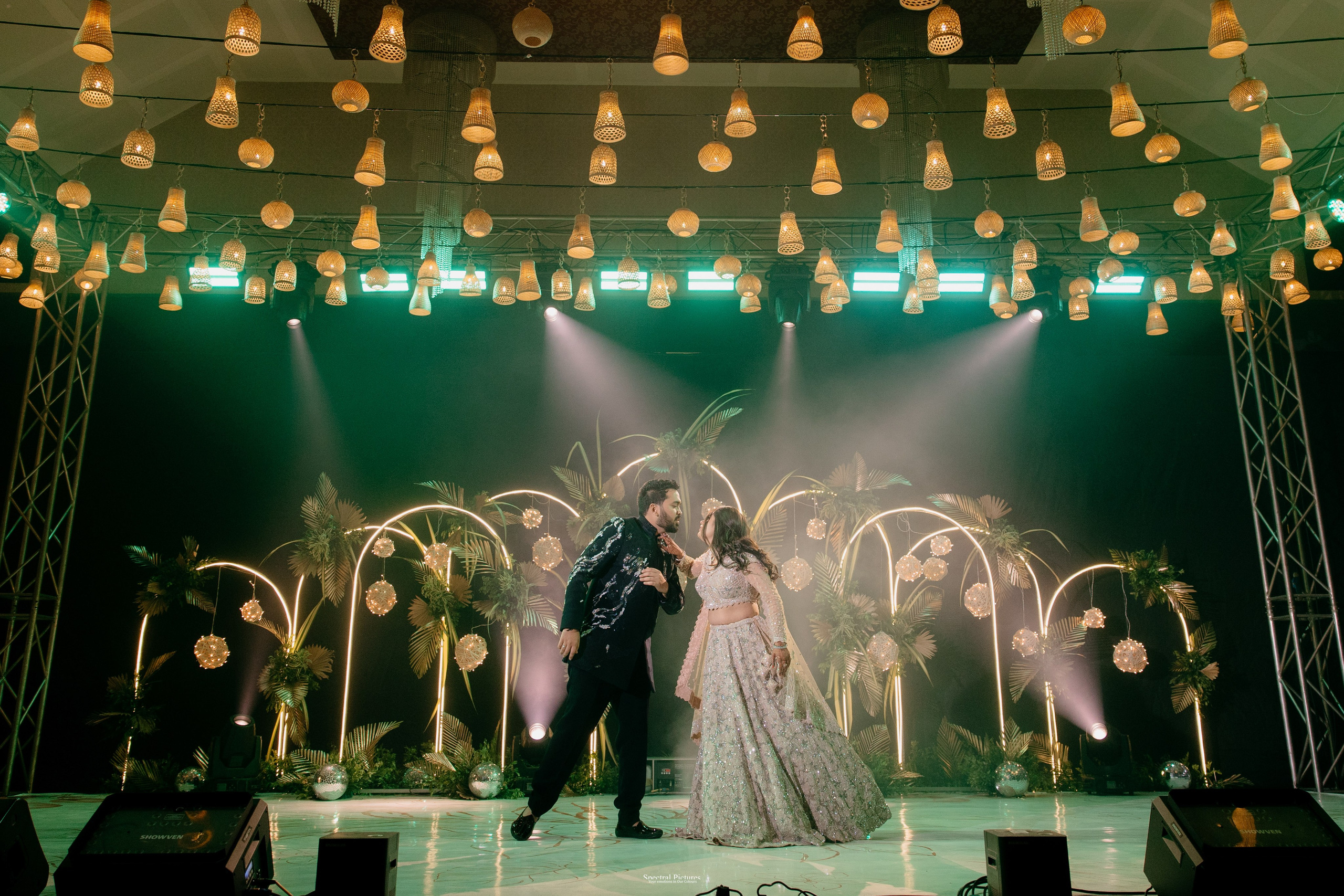 Tejas & Roopa | A Degree in Love, Certified by Marriage