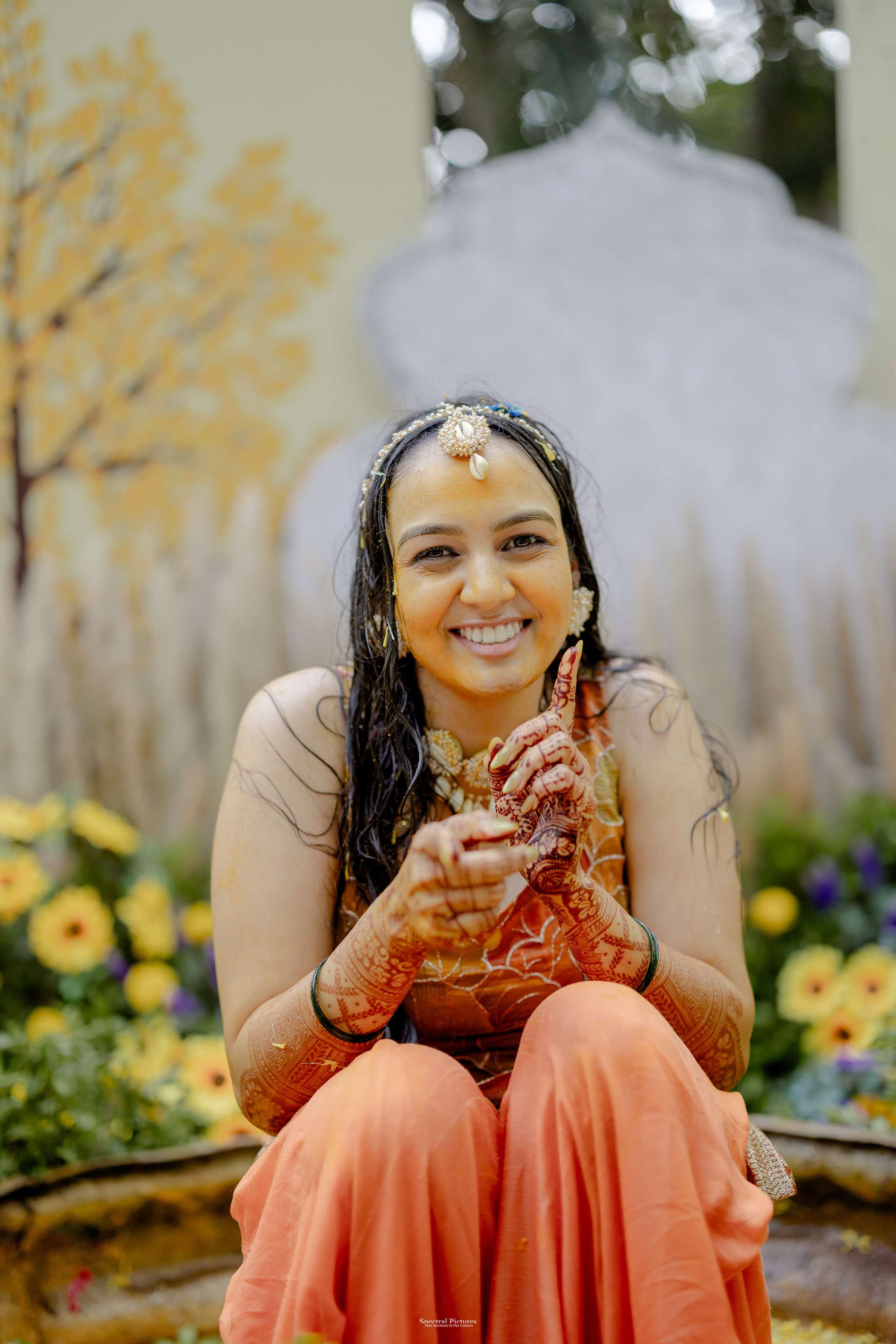 “Bob’s Bar to The Big Day — Starring Amulya & Aditya”