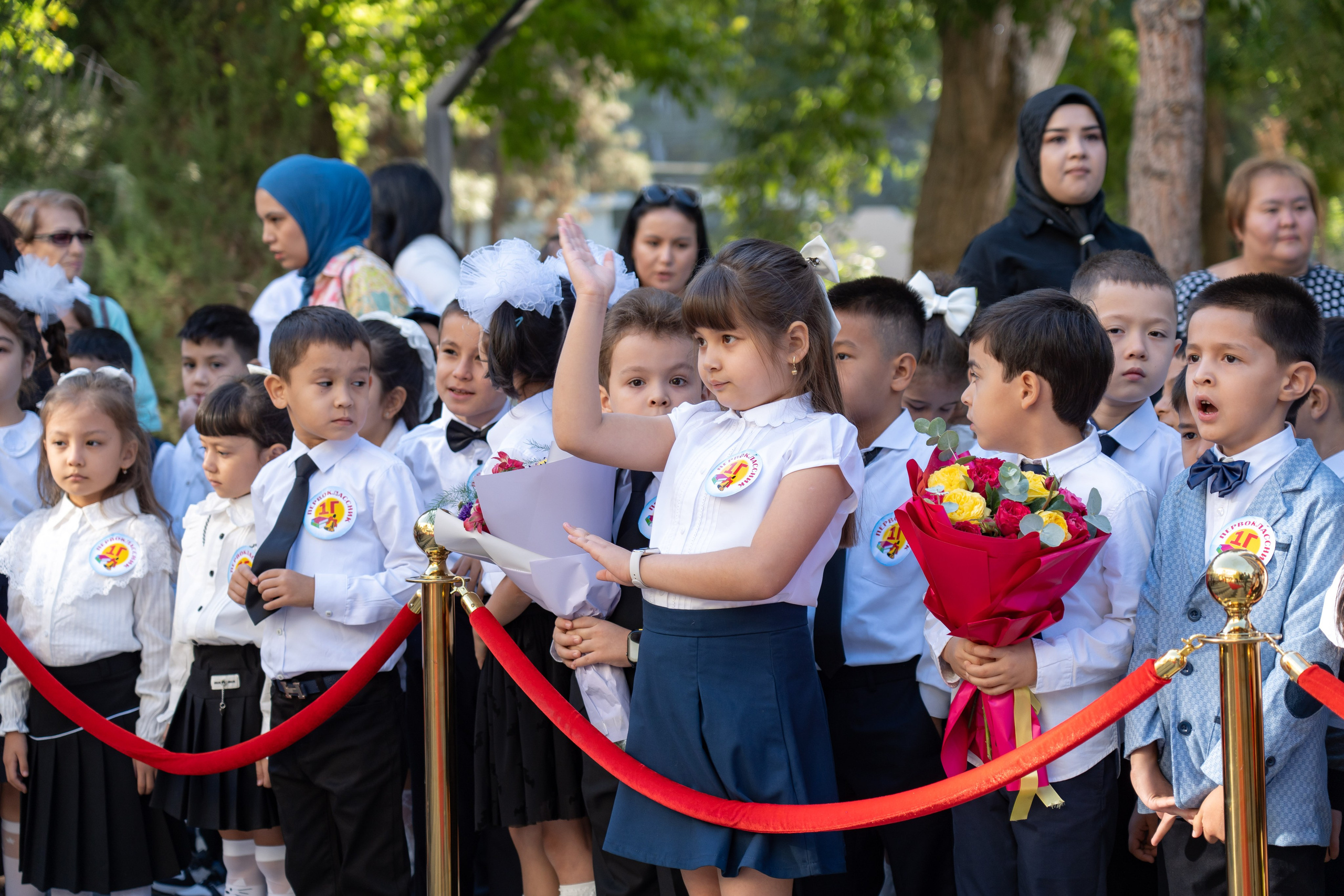 В школах Узбекистана прозвенел Первый звонок. Георгий Намазов | Фотограф в Ташкенте
