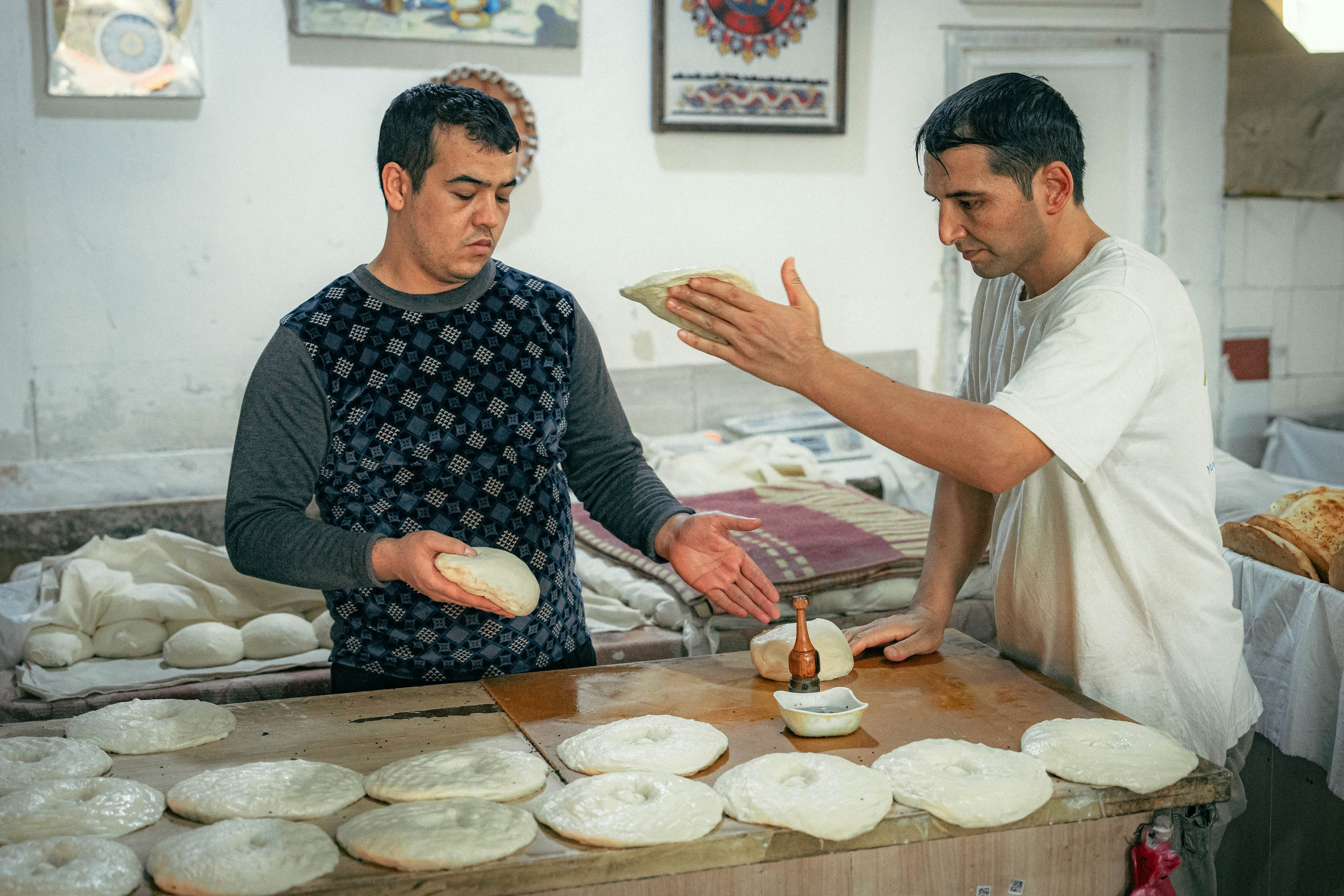 Узбекские лепешки. Георгий Намазов | Фотограф в Ташкенте