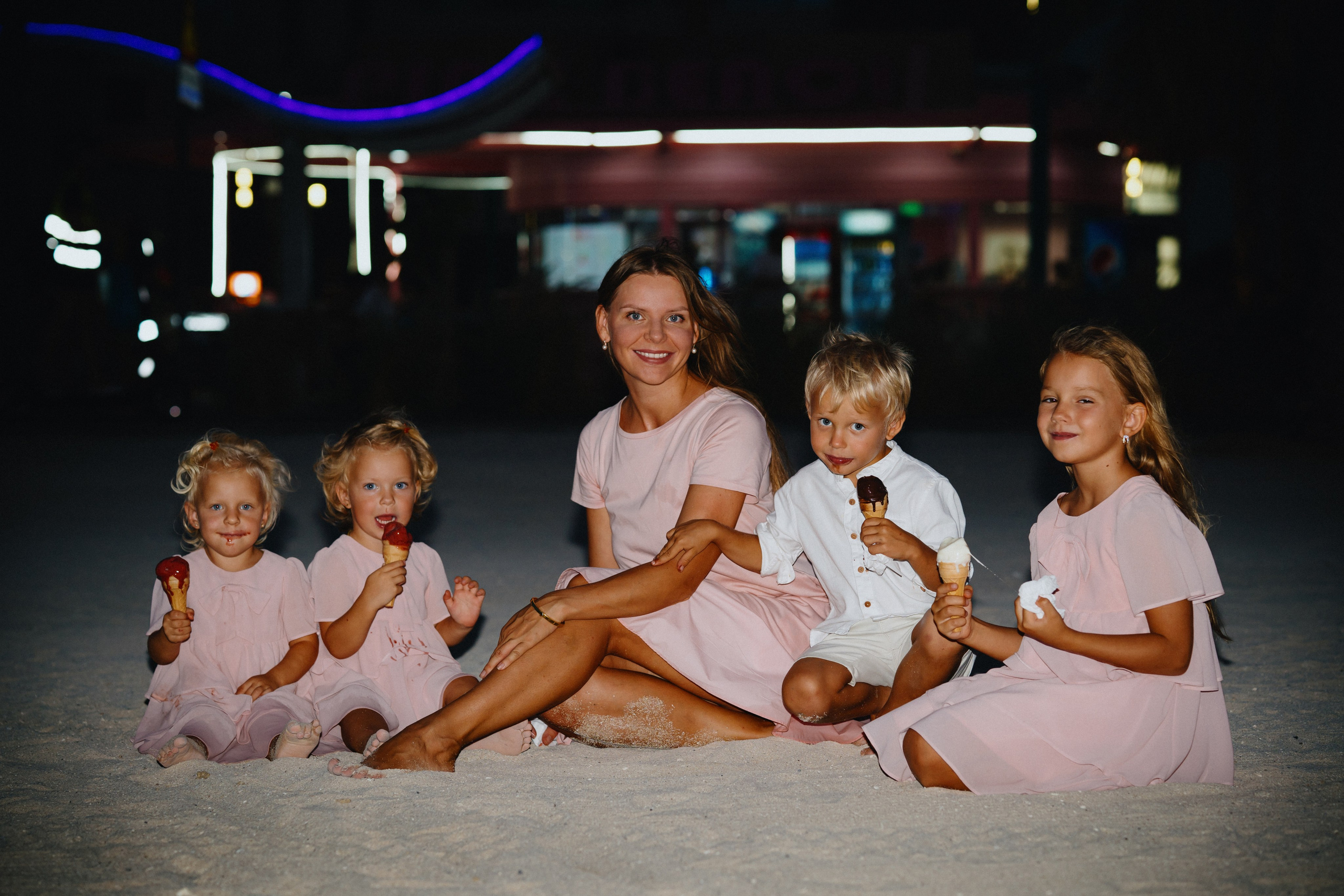 Evening on the Beach. Elena Pretzner Photography