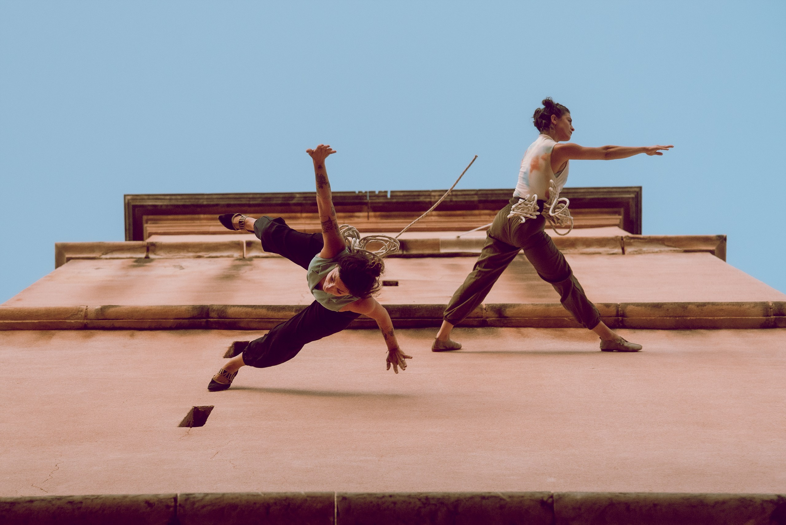 Subcielo Aerial Dance in Agost, Spain — Event Photography Portfolio