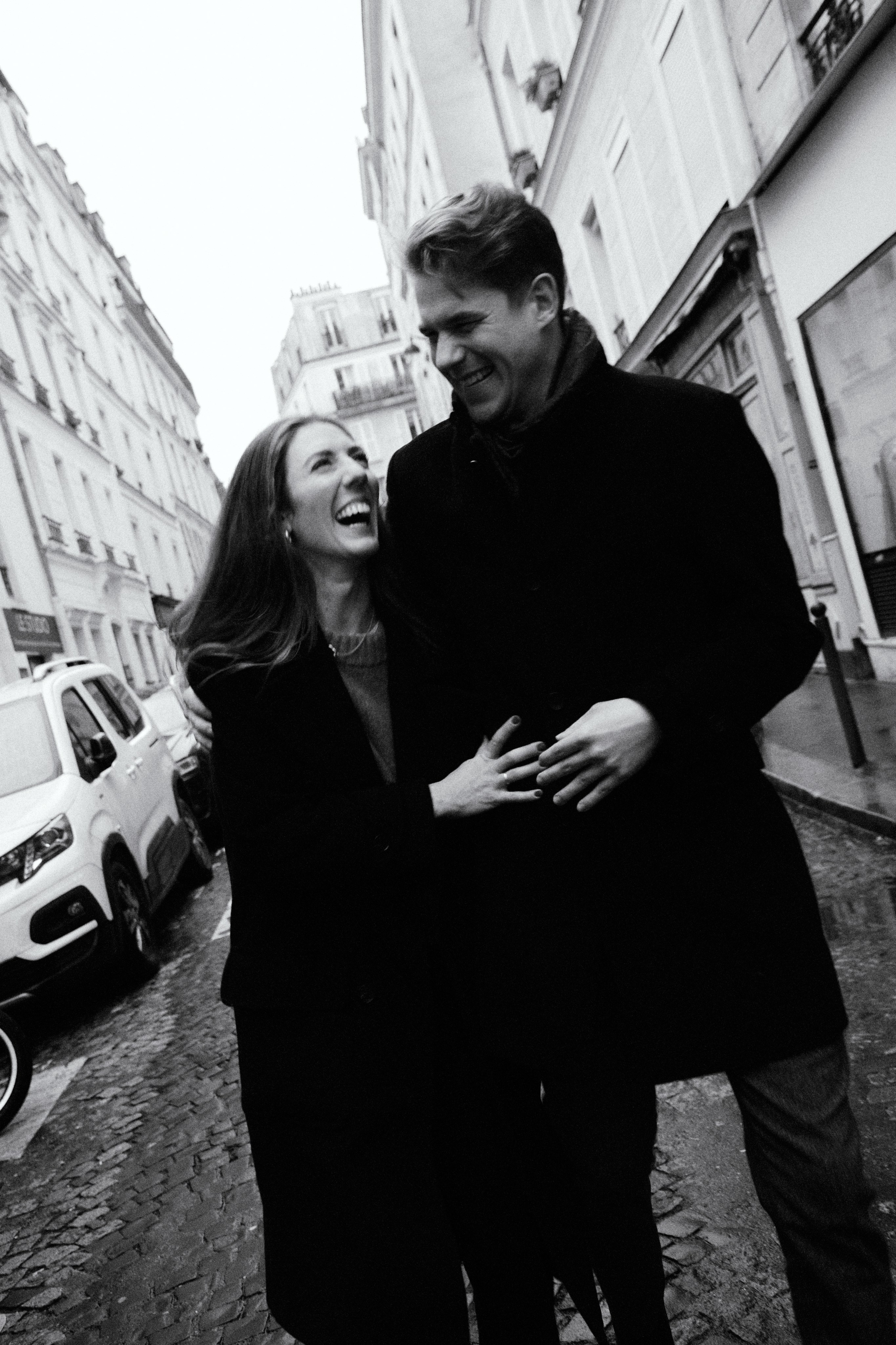 Johanna & Michael. Photographer in Paris