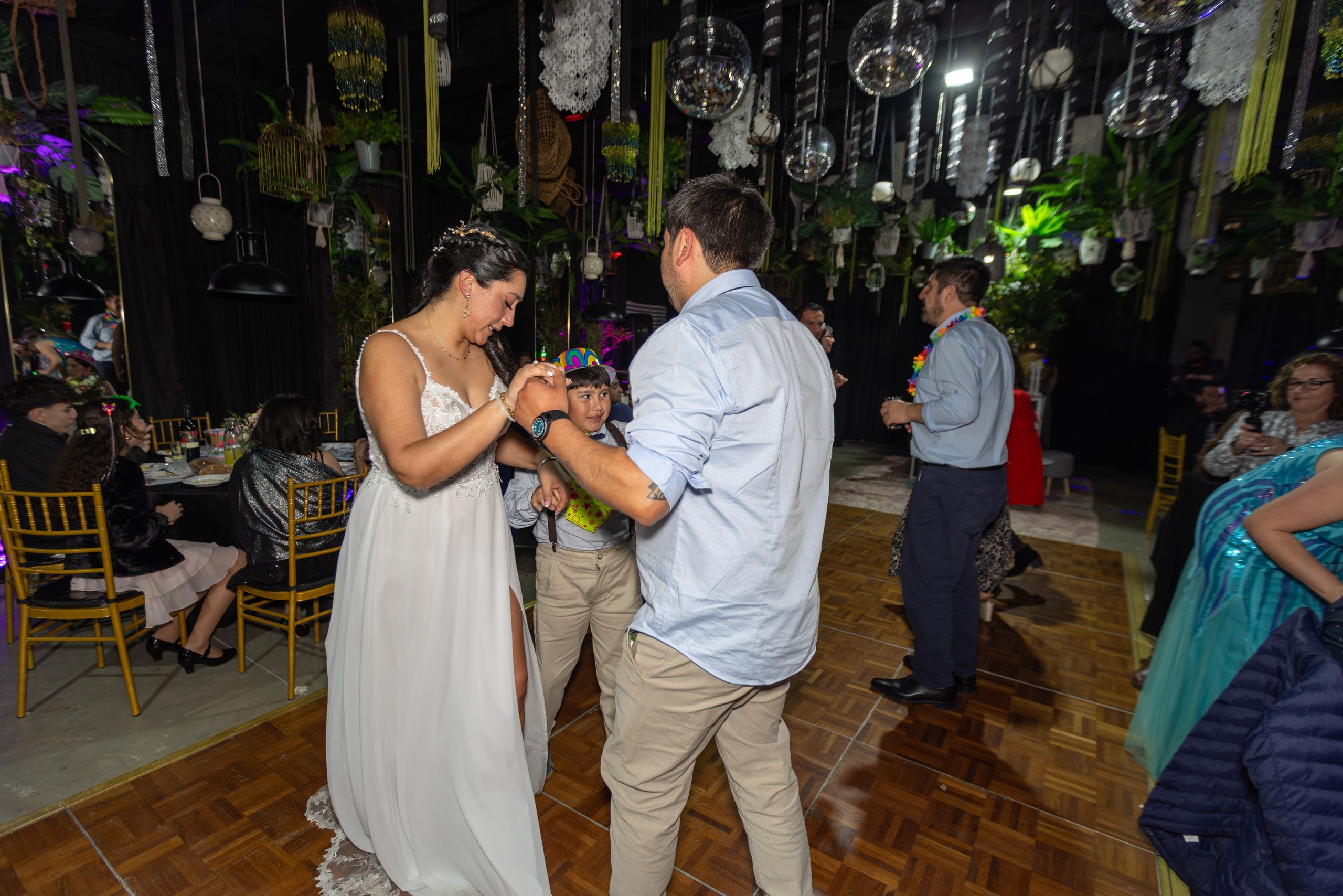 Isamar y Mauro. Dinka & Emilio - El arte de preservar lo que no se repite