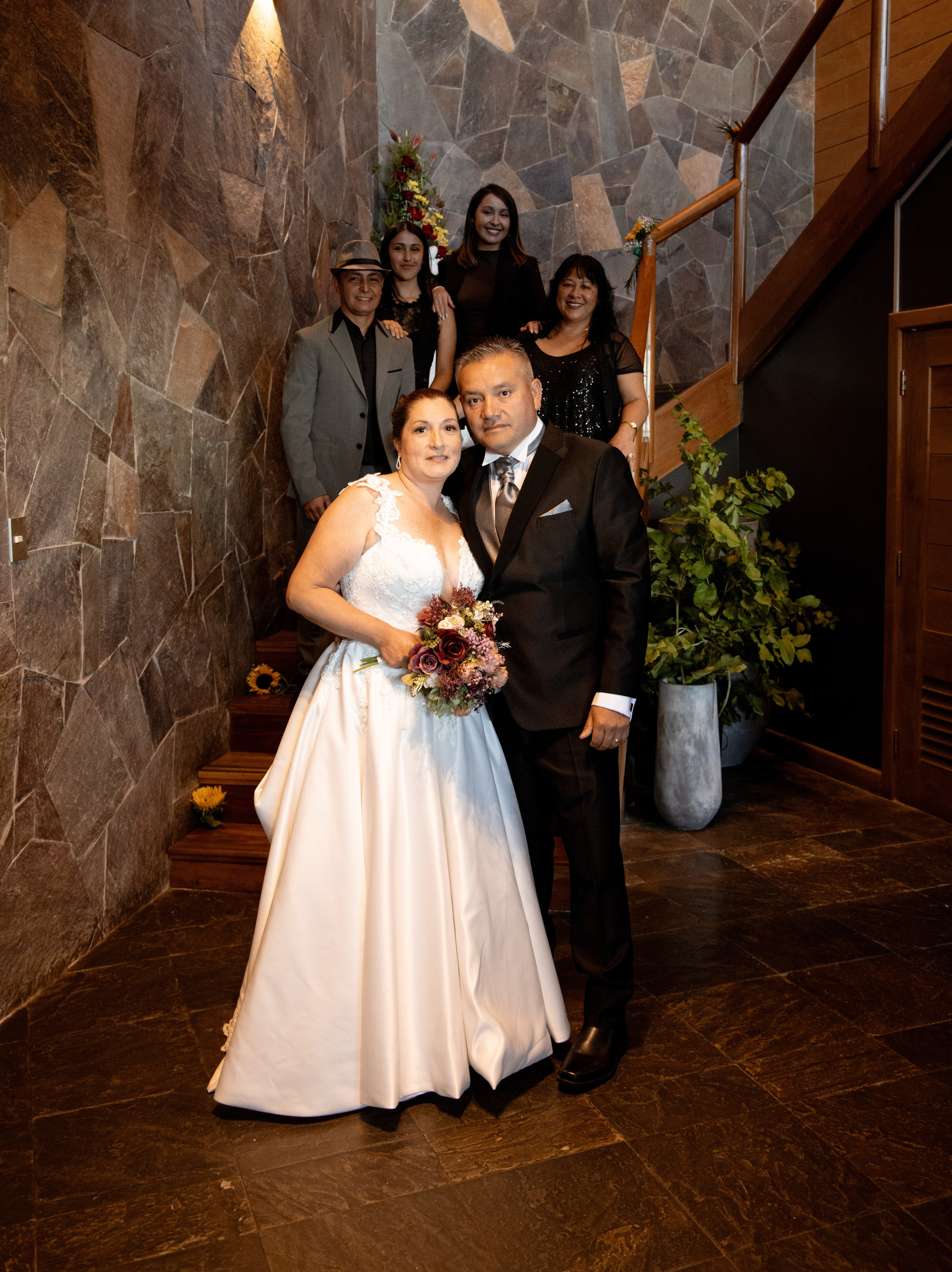 Silvia y Jorge. Dinka & Emilio - El arte de preservar lo que no se repite