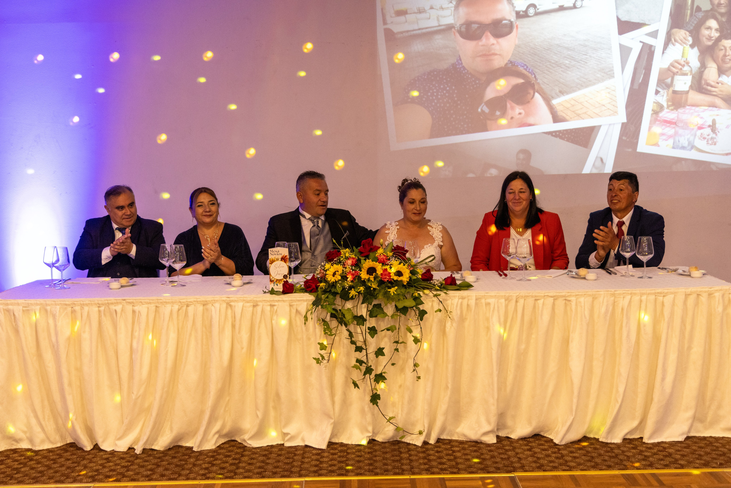 Silvia y Jorge. Dinka & Emilio - El arte de preservar lo que no se repite