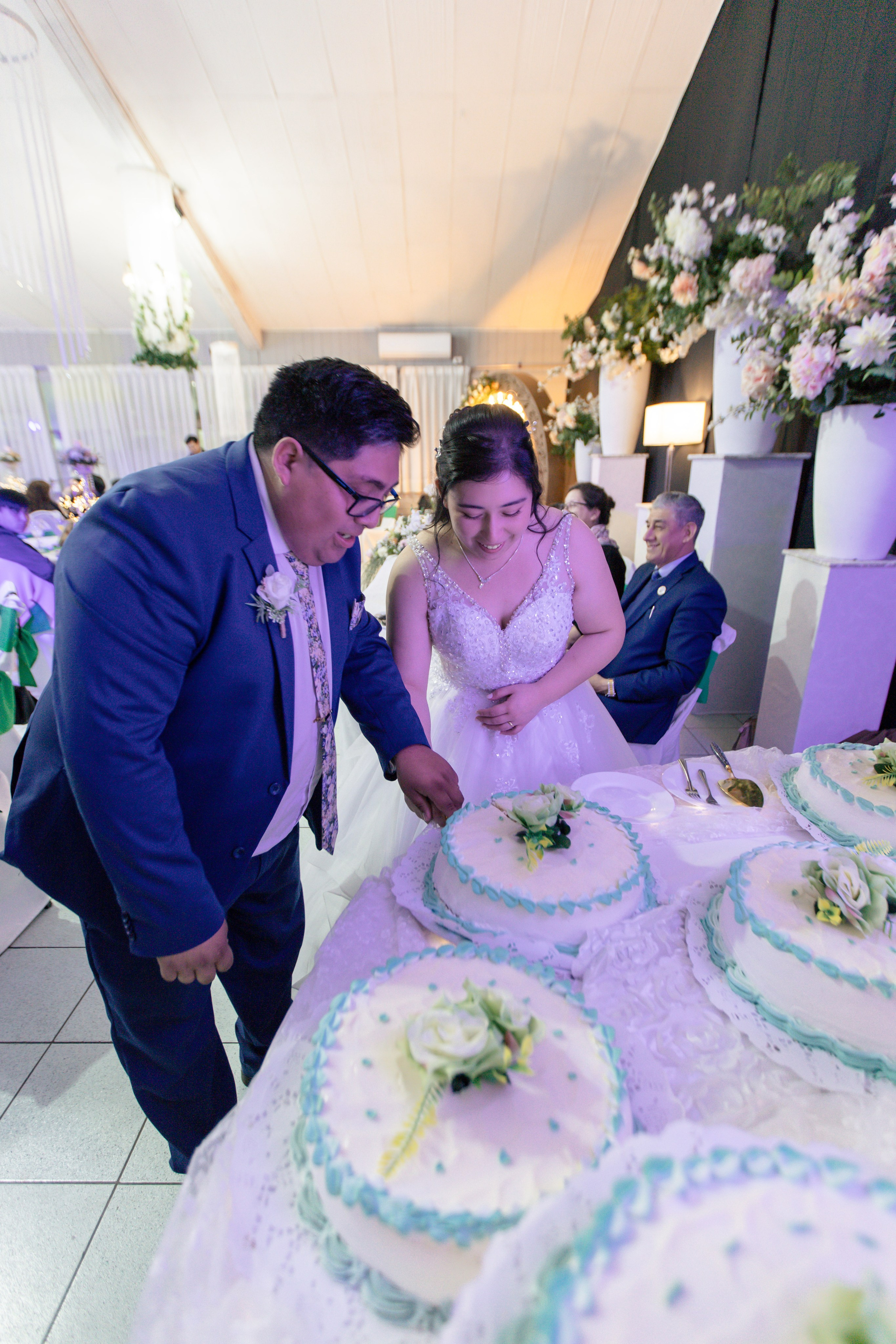 Johana y Edgar. Dinka & Emilio - El arte de preservar lo que no se repite