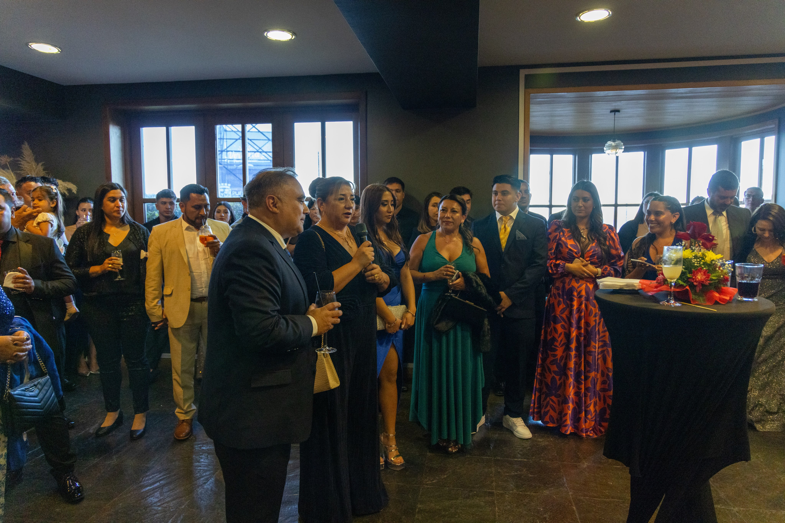 Silvia y Jorge. Dinka & Emilio - El arte de preservar lo que no se repite