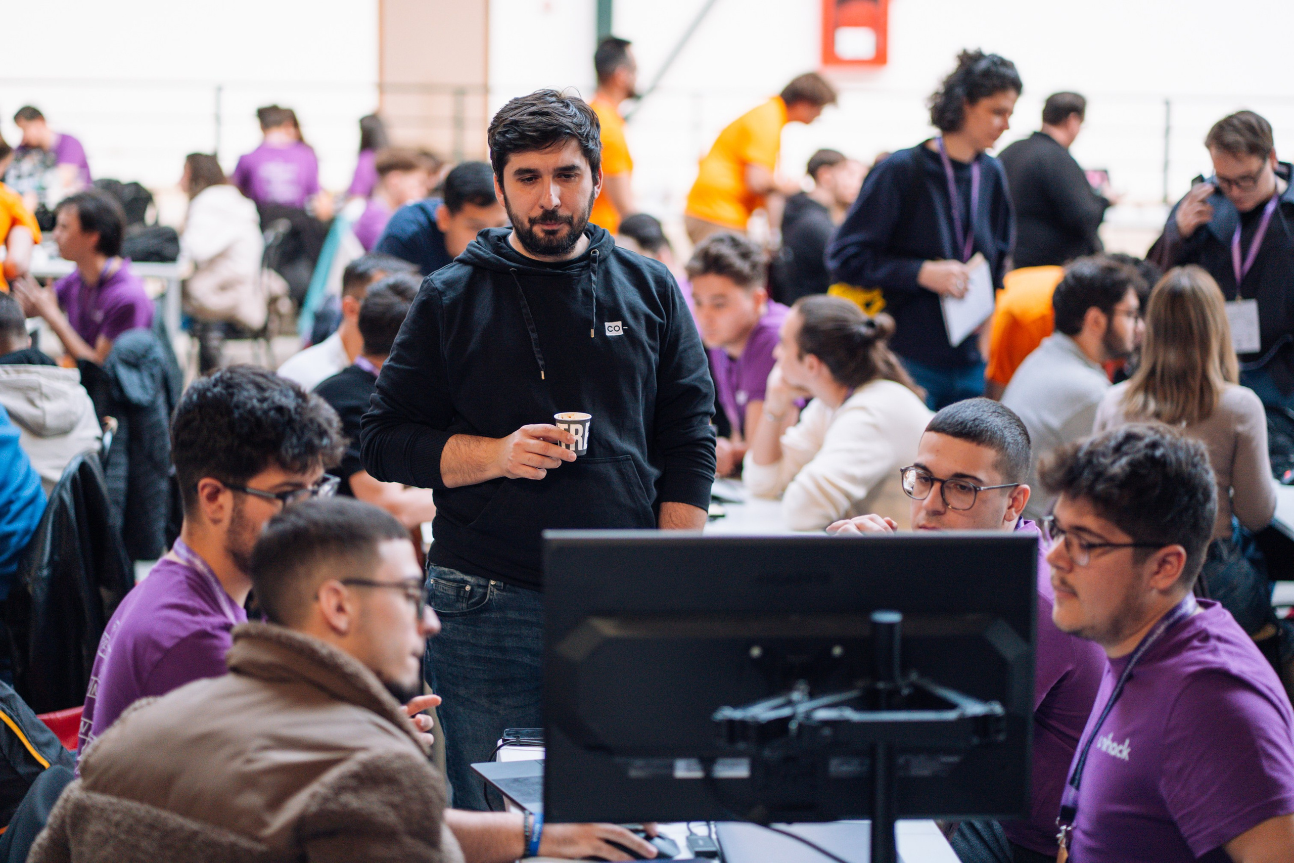 Unihack 2025. Cozac Cristian Photographer