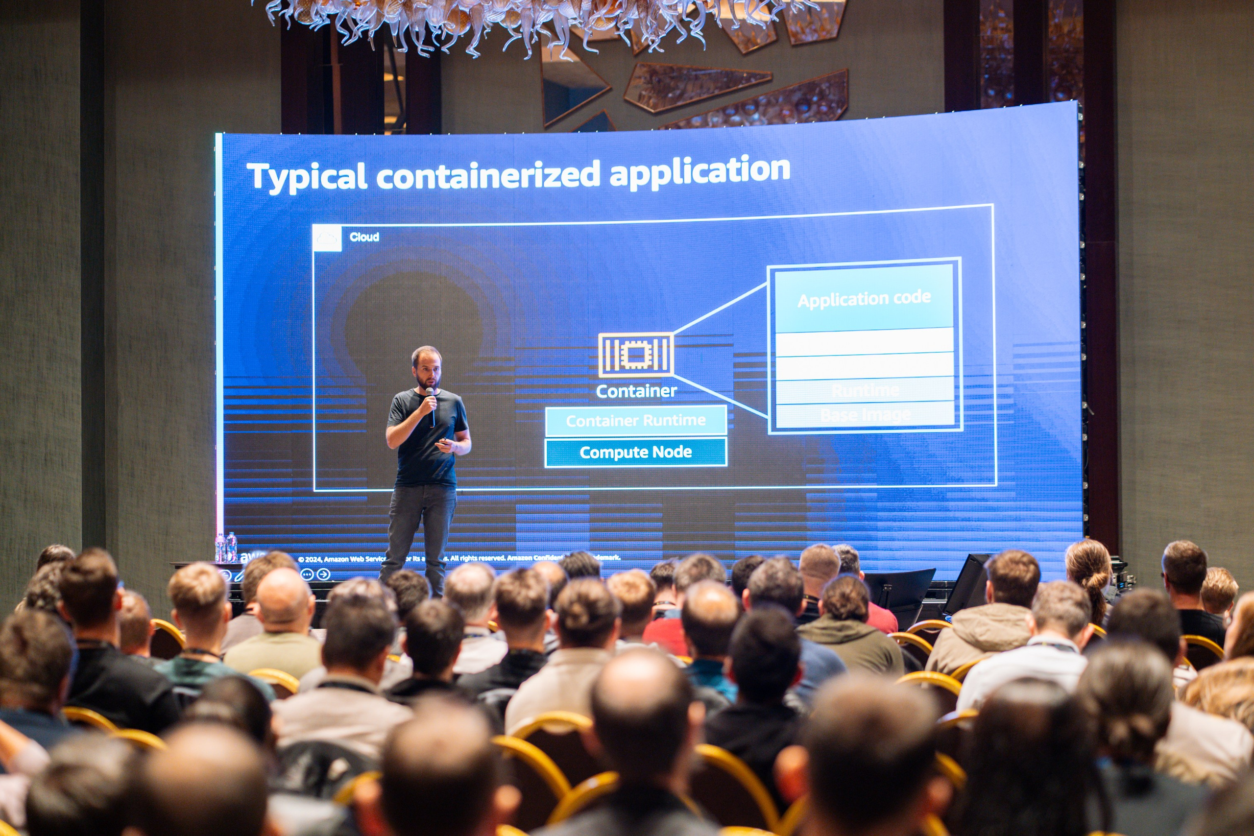 AWS Community Day Romania 2024. Cozac Cristian Photographer
