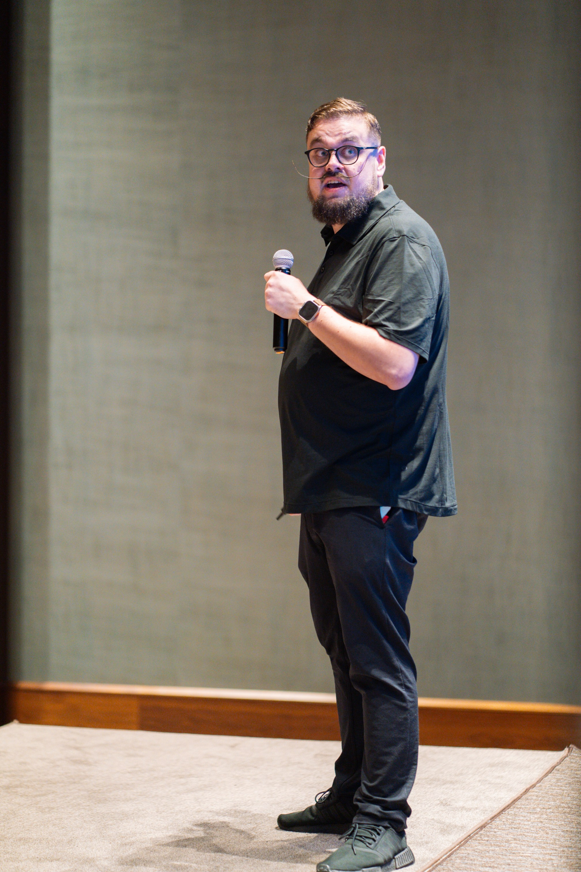AWS Community Day Romania 2024. Cozac Cristian Photographer