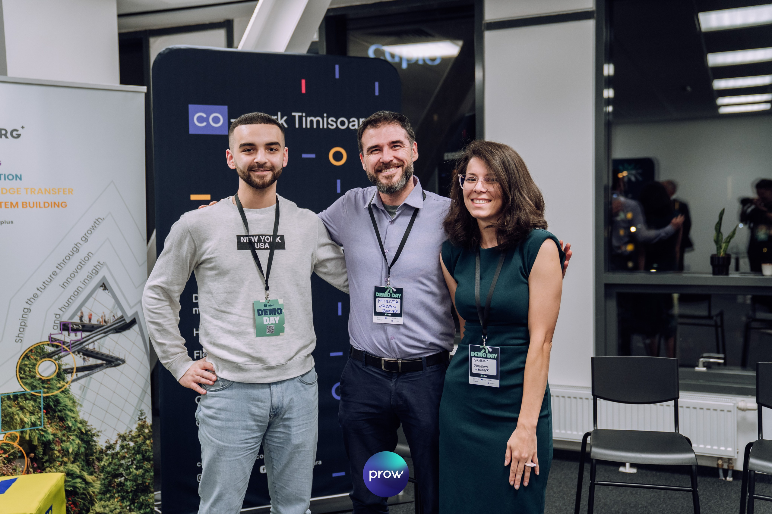 InVest DemoDay @ Cowork. Cozac Cristian Photographer