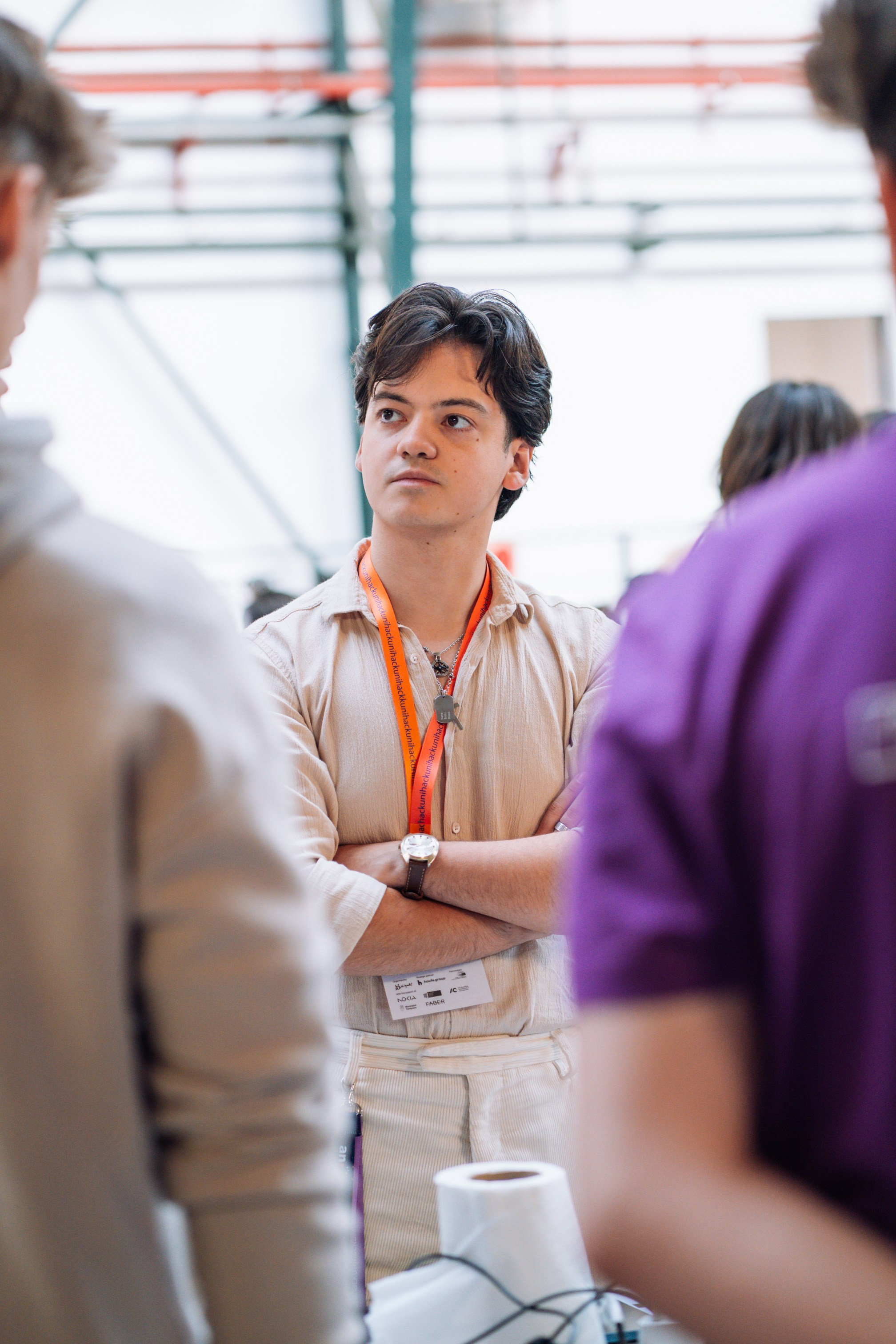 Unihack 2025. Cozac Cristian Photographer