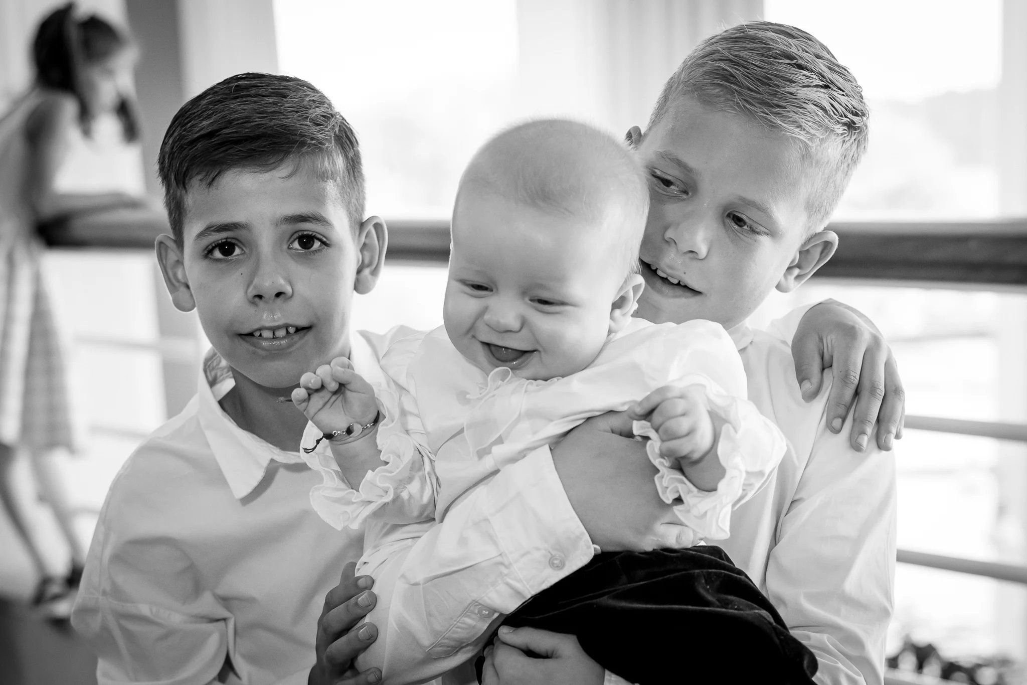 Milas' baptism — Tarm Church. AlexEvents | Wedding and Baptism Photographer & Videographer in Denmark and Germany