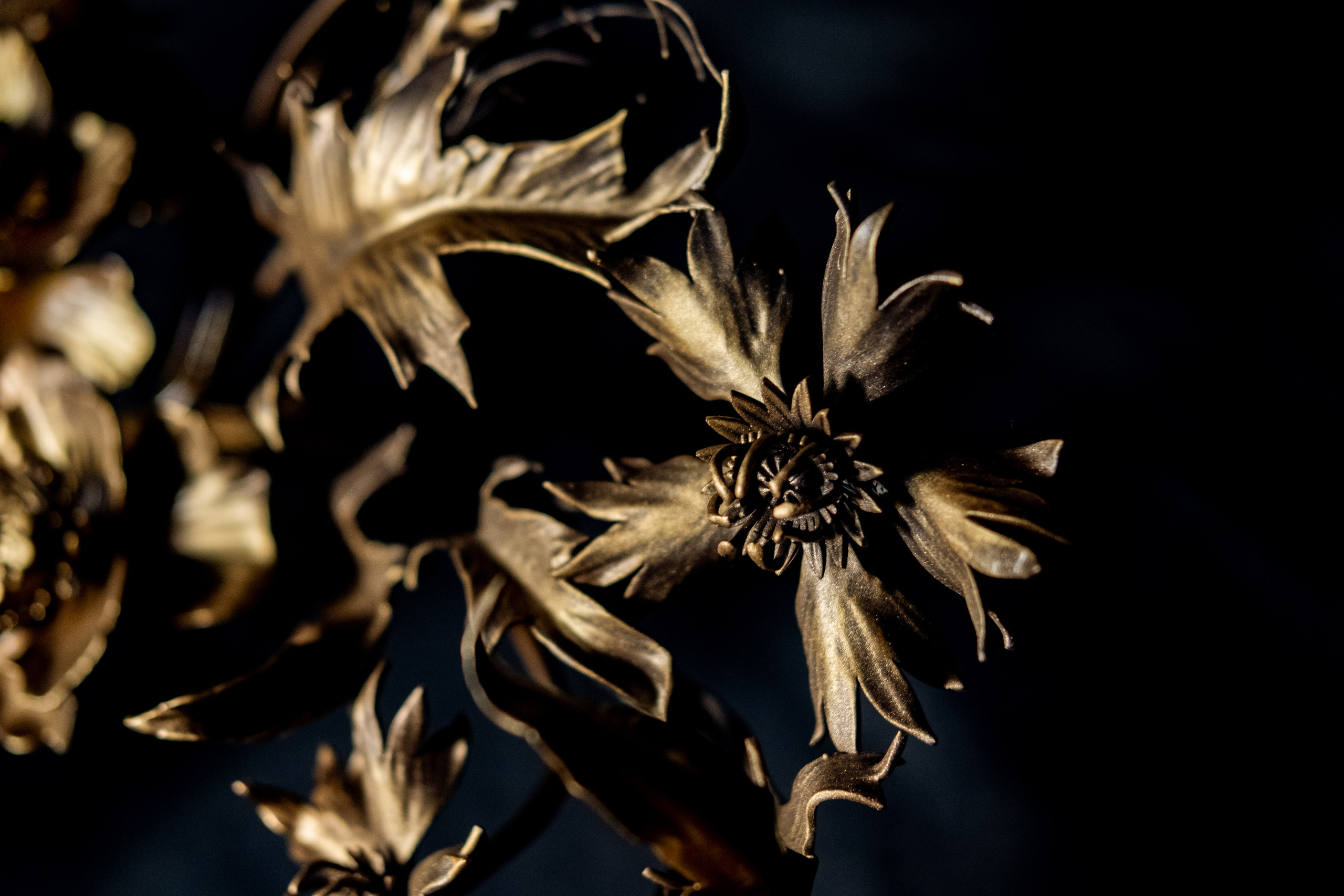 Коммерческие проекты Марии Тарлецкой. Скульптор кузнец Мария Тарлецкая