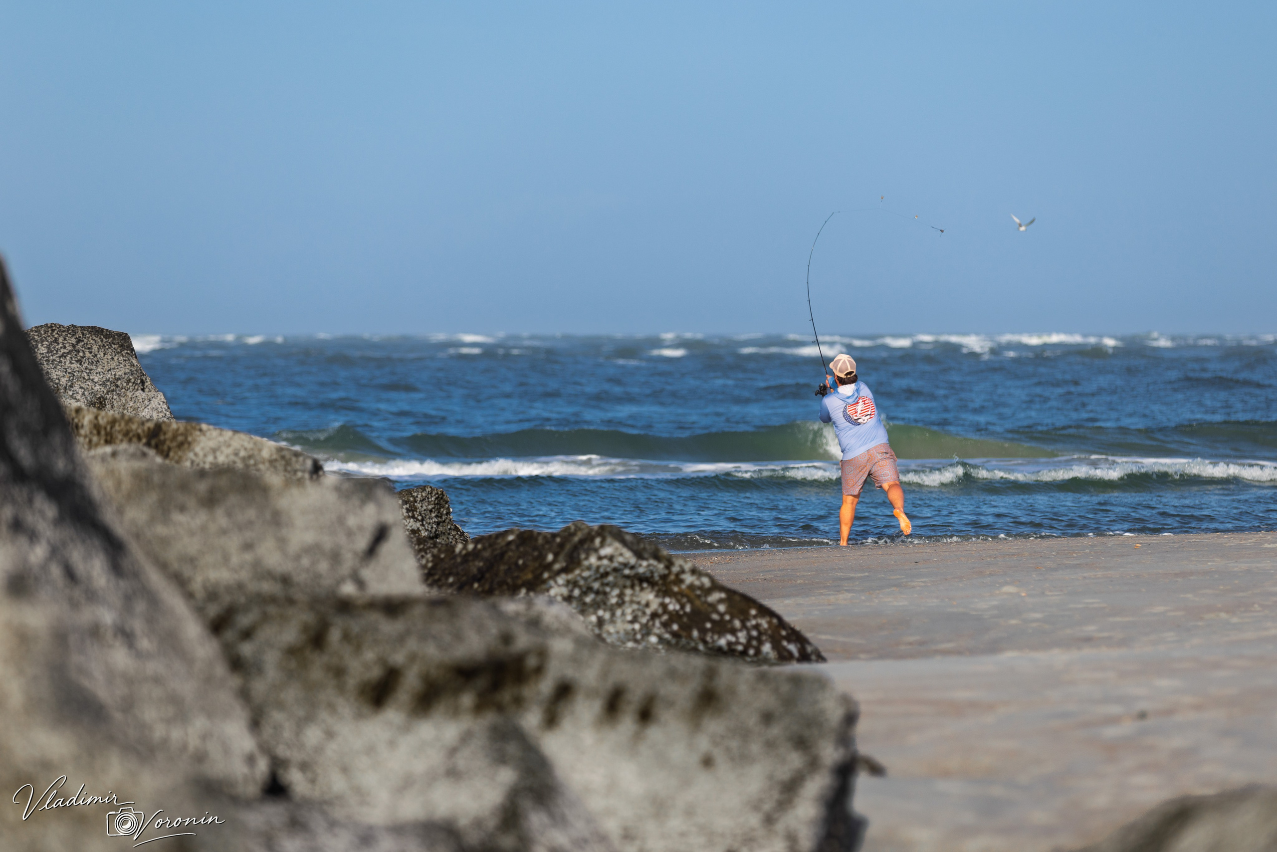 St. Augustine Beach. Photographer St. Augustine