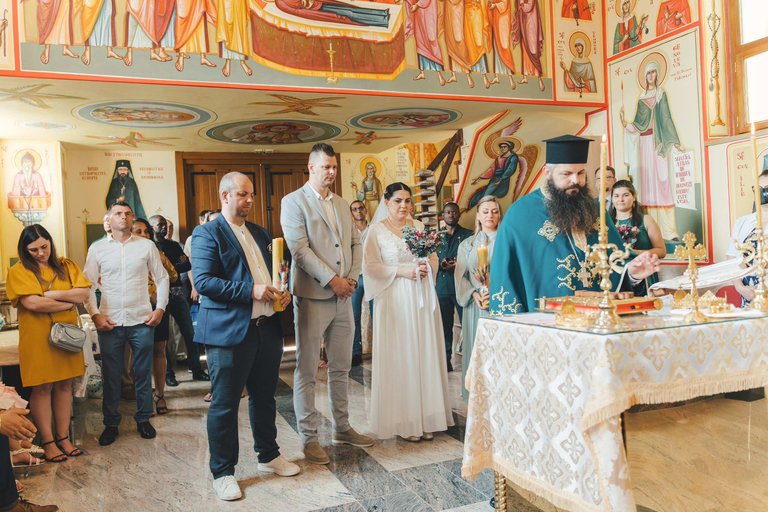 Adriana And Tiberiu`s Wedding