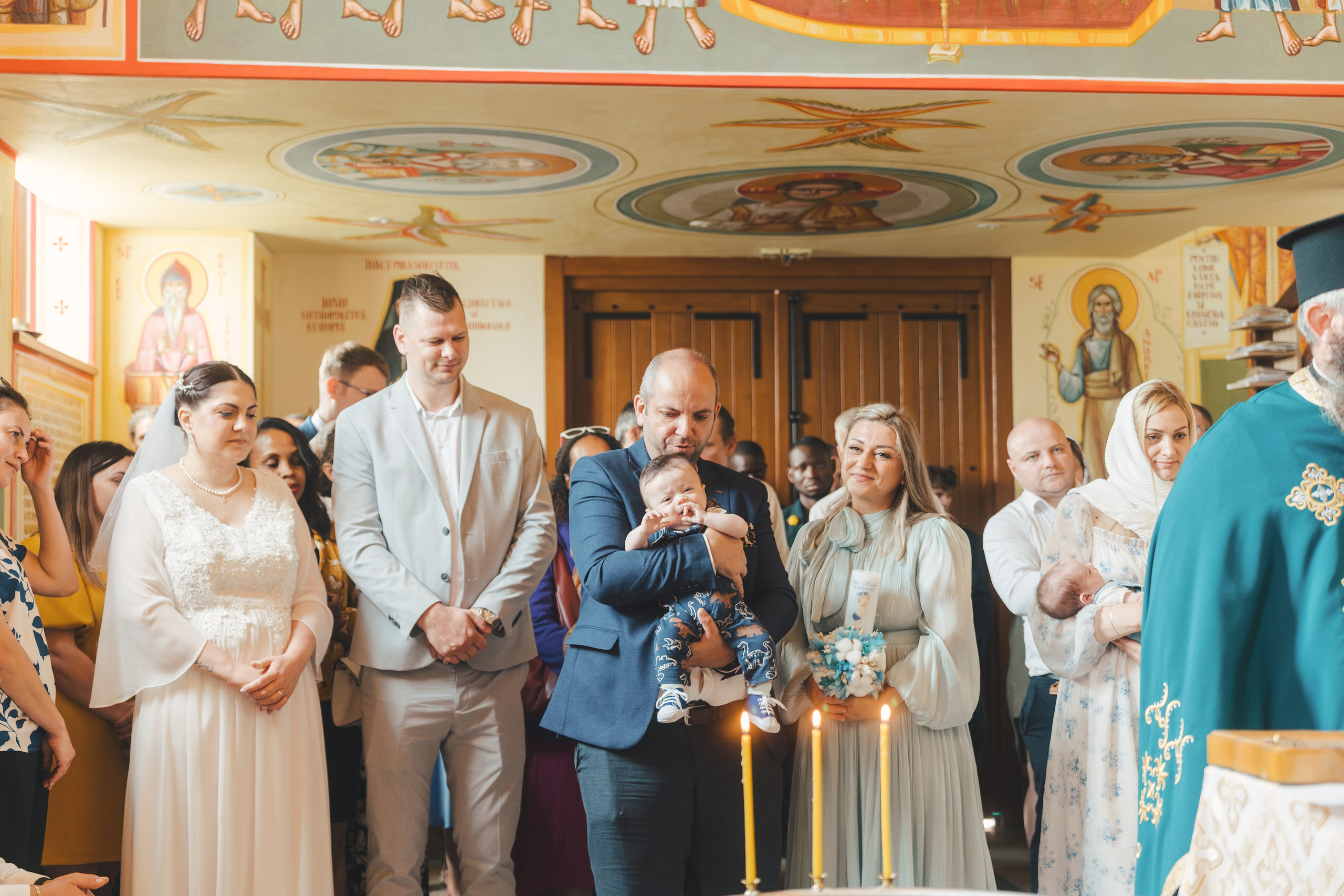 Théo Andrei`s Christening