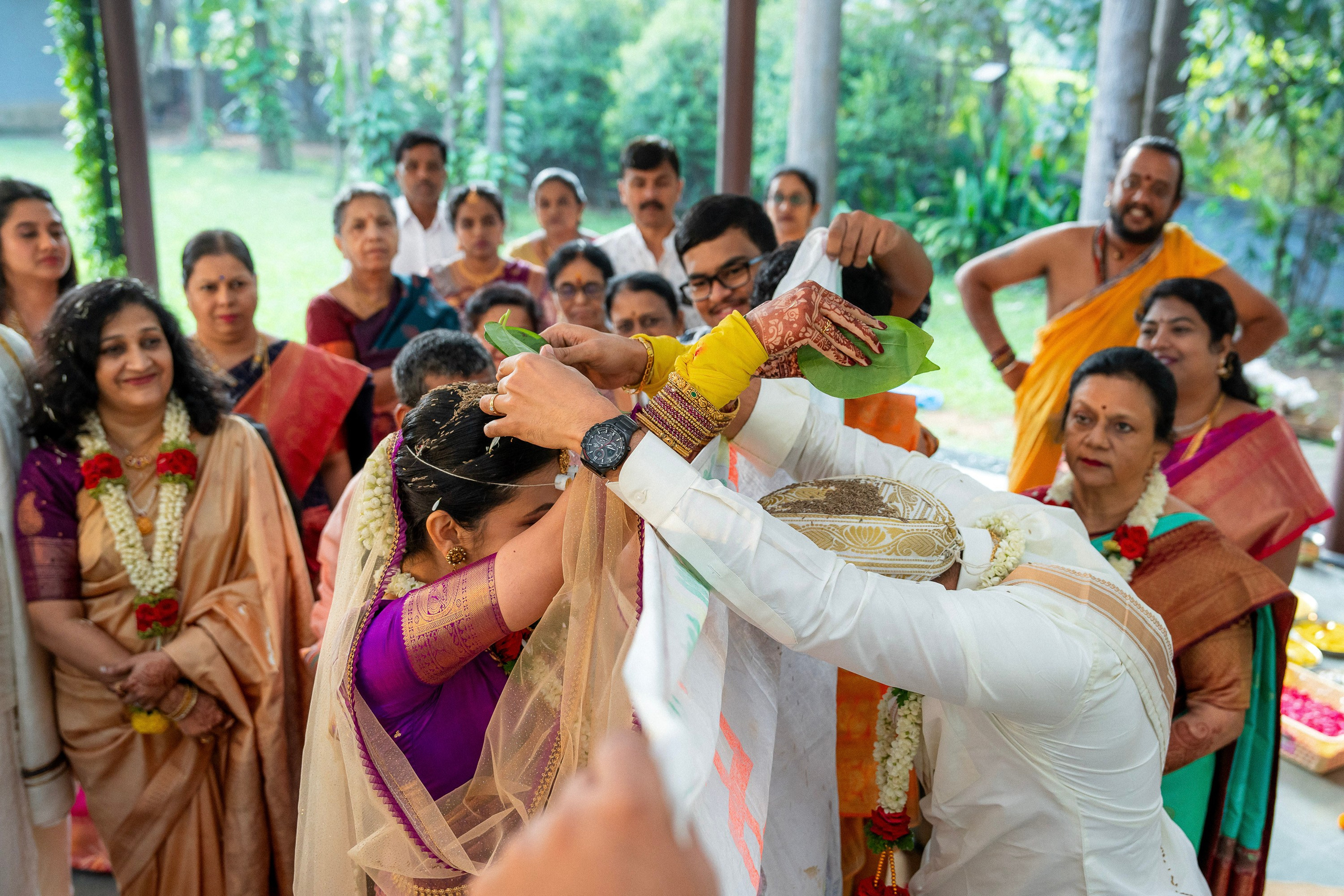 Meghana & Sanjay, Wedding at Royalton Leisure, Bangalore | Truly Yours