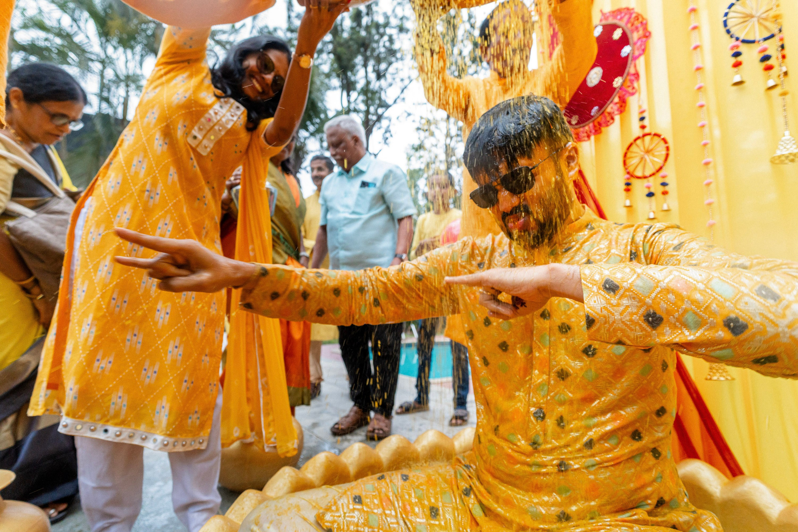 Meghana & Sanjay, Wedding at Royalton Leisure, Bangalore | Truly Yours