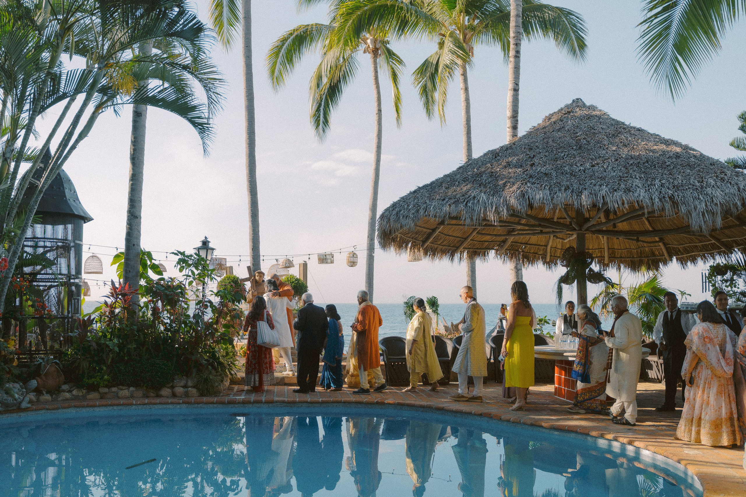 Wedding in Palo Maria. Sayulita Wedding Photographer, Puerto Vallarta, Cabo