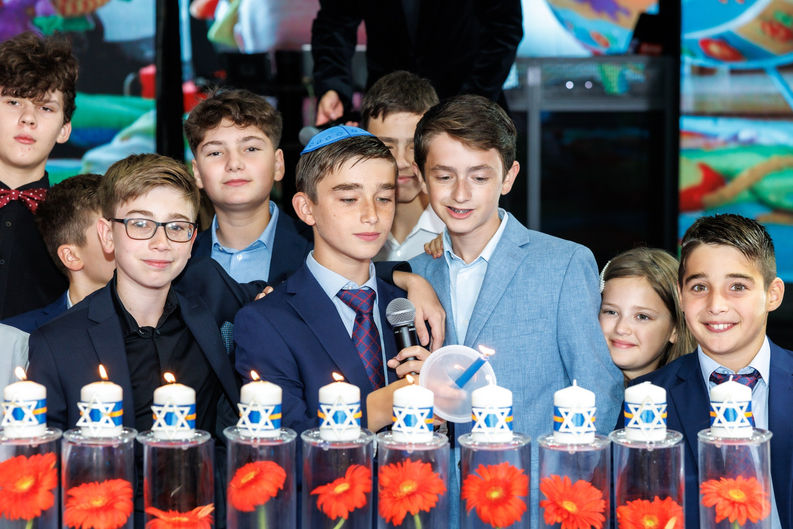 Brandon's Bar Mitzvah. Mazal Tov Studio