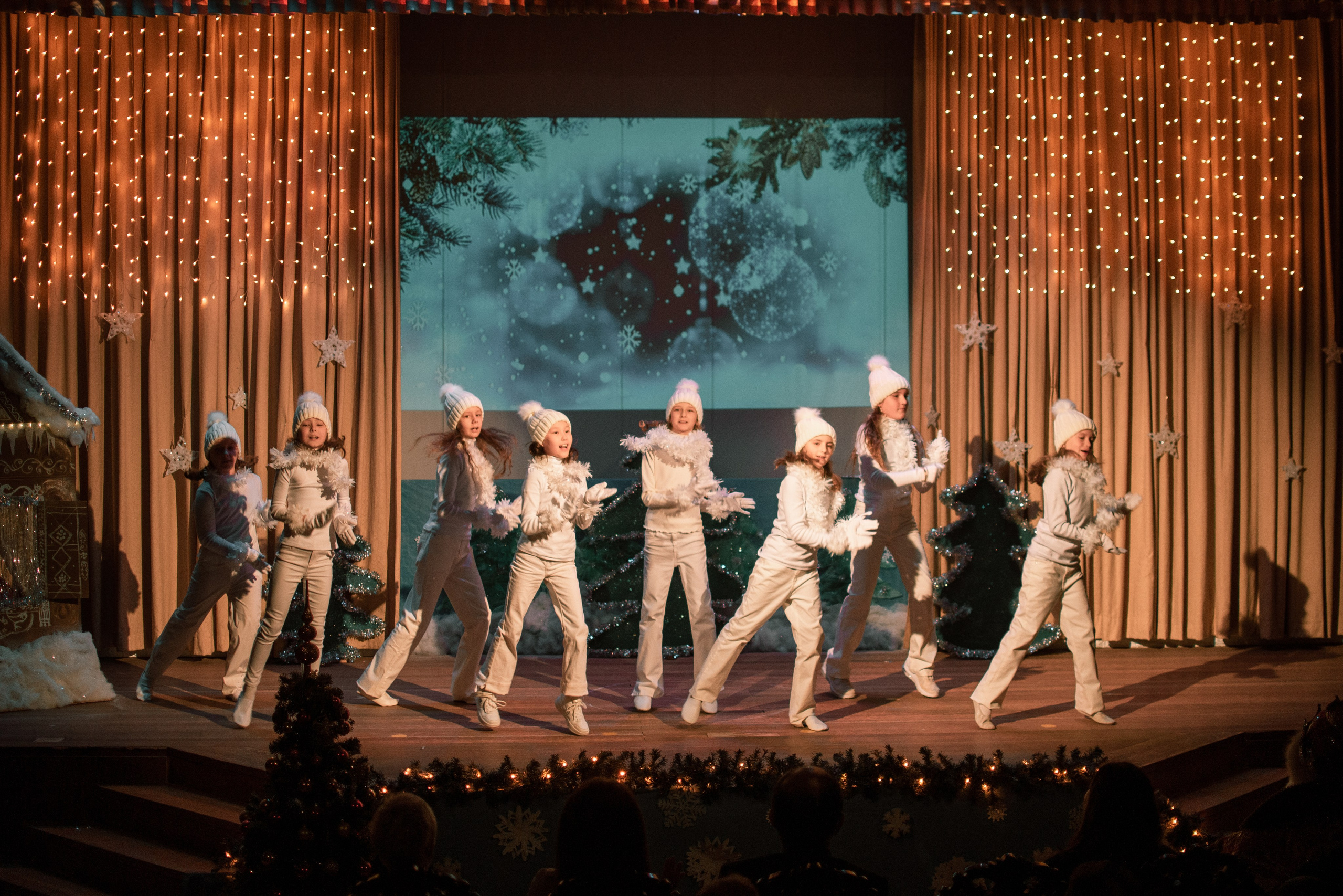 Новогодний репортаж. Семейный и детский фотограф