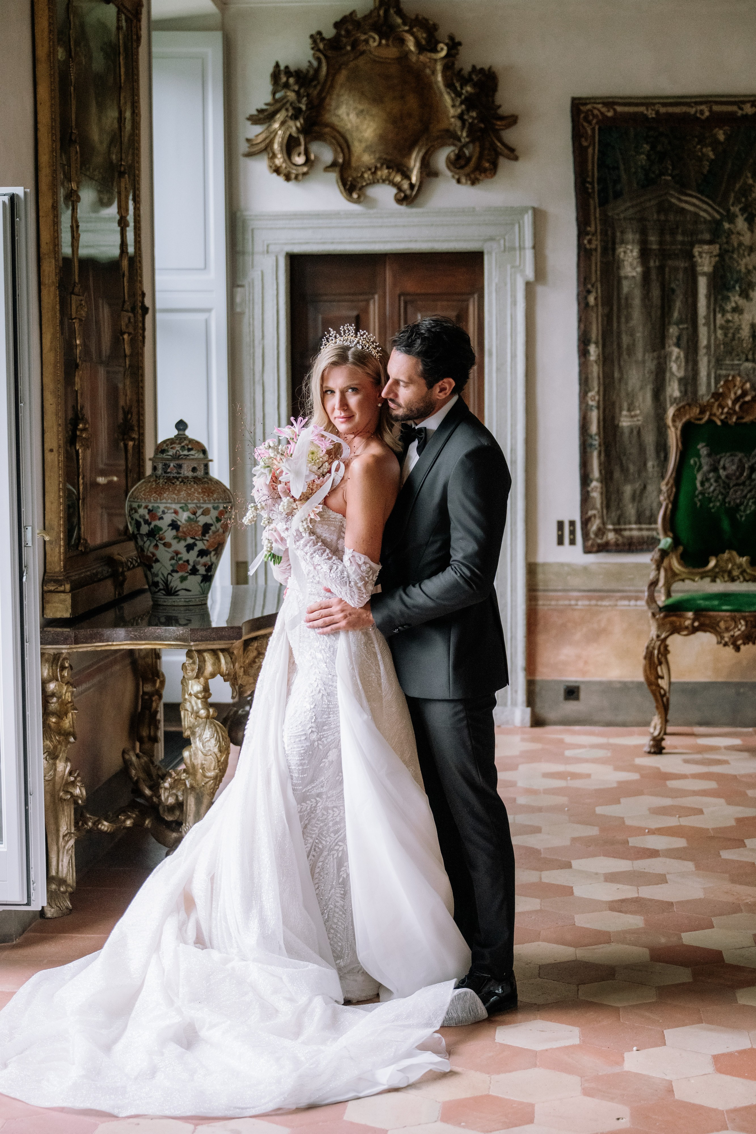 Miranda & Coby — Wedding at Villa Balbiano, Lake Como, Italy