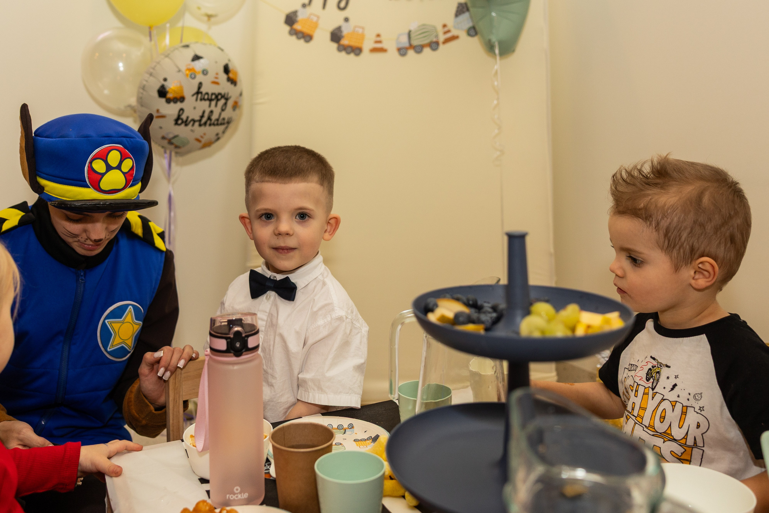 День рождения Артёма 24 января 2026 года. Семейный и детский фотограф в Варшаве Мила Бобровская