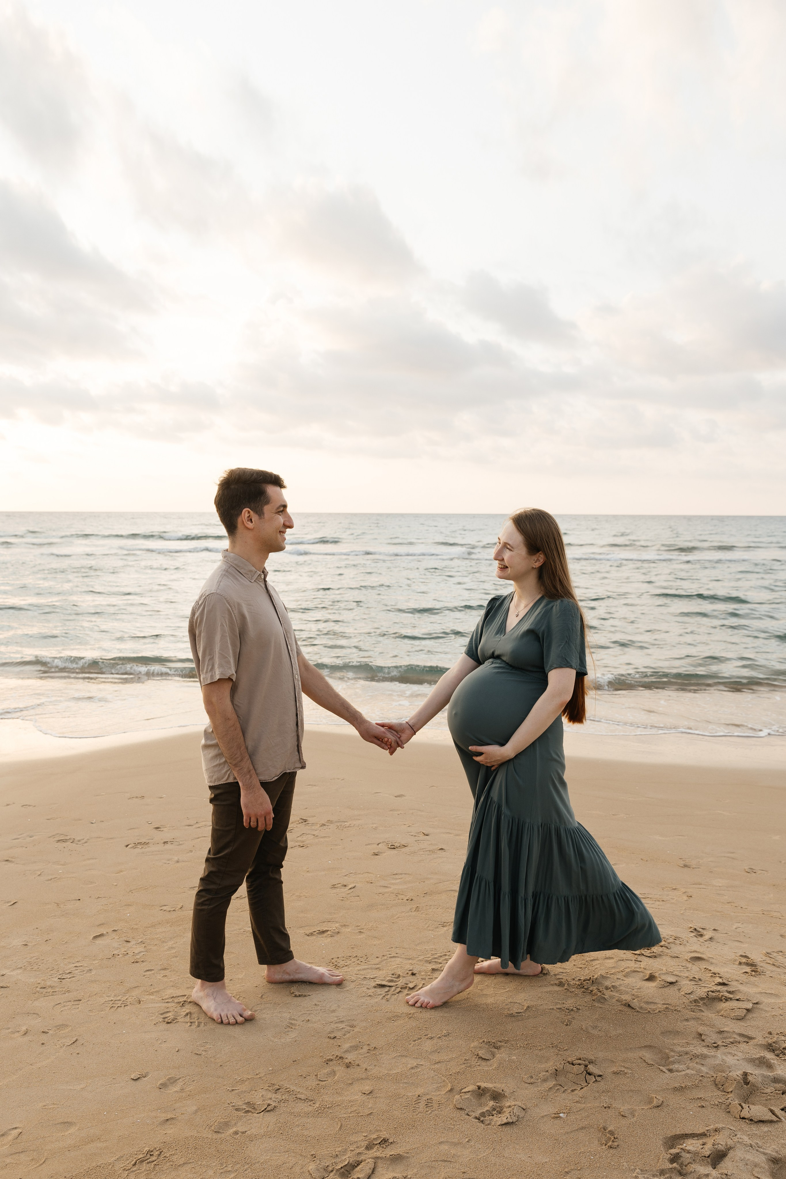 Polina&Vitaliy. Семейный фотограф в Израиле