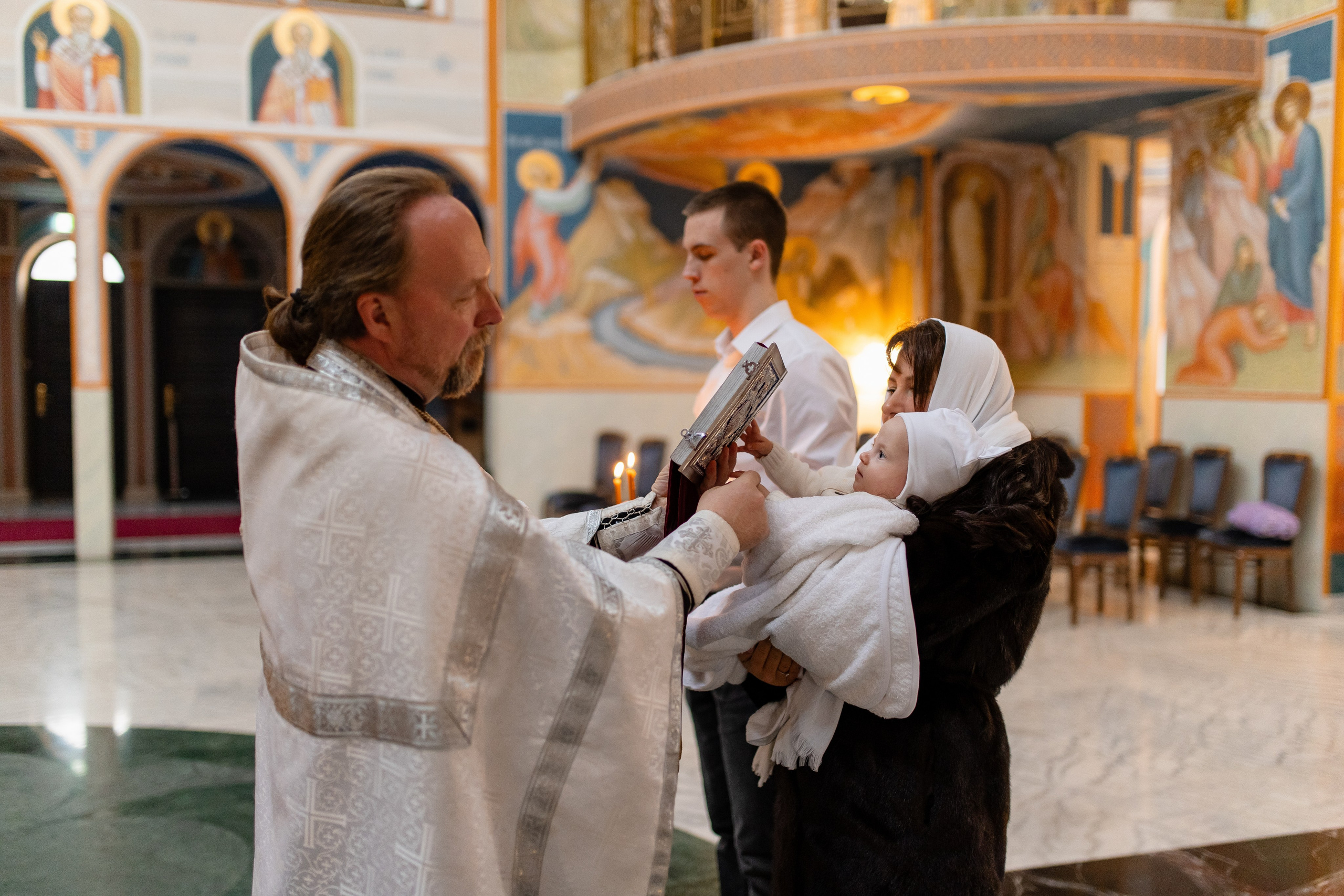 Хрещення Моніки. Весільний, сімейний фотограф Варшава