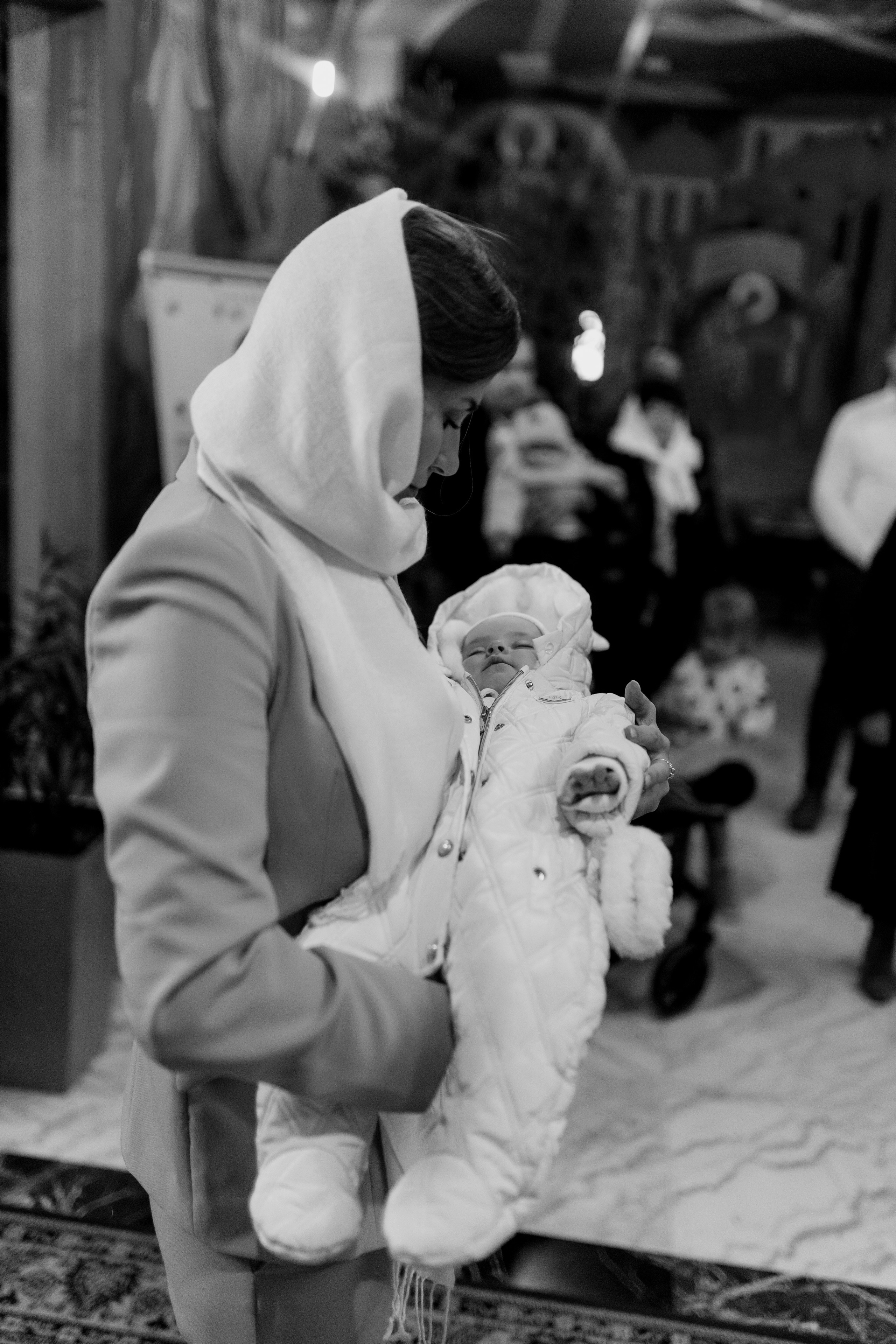 Хрещення Моніки. Весільний, сімейний фотограф Варшава