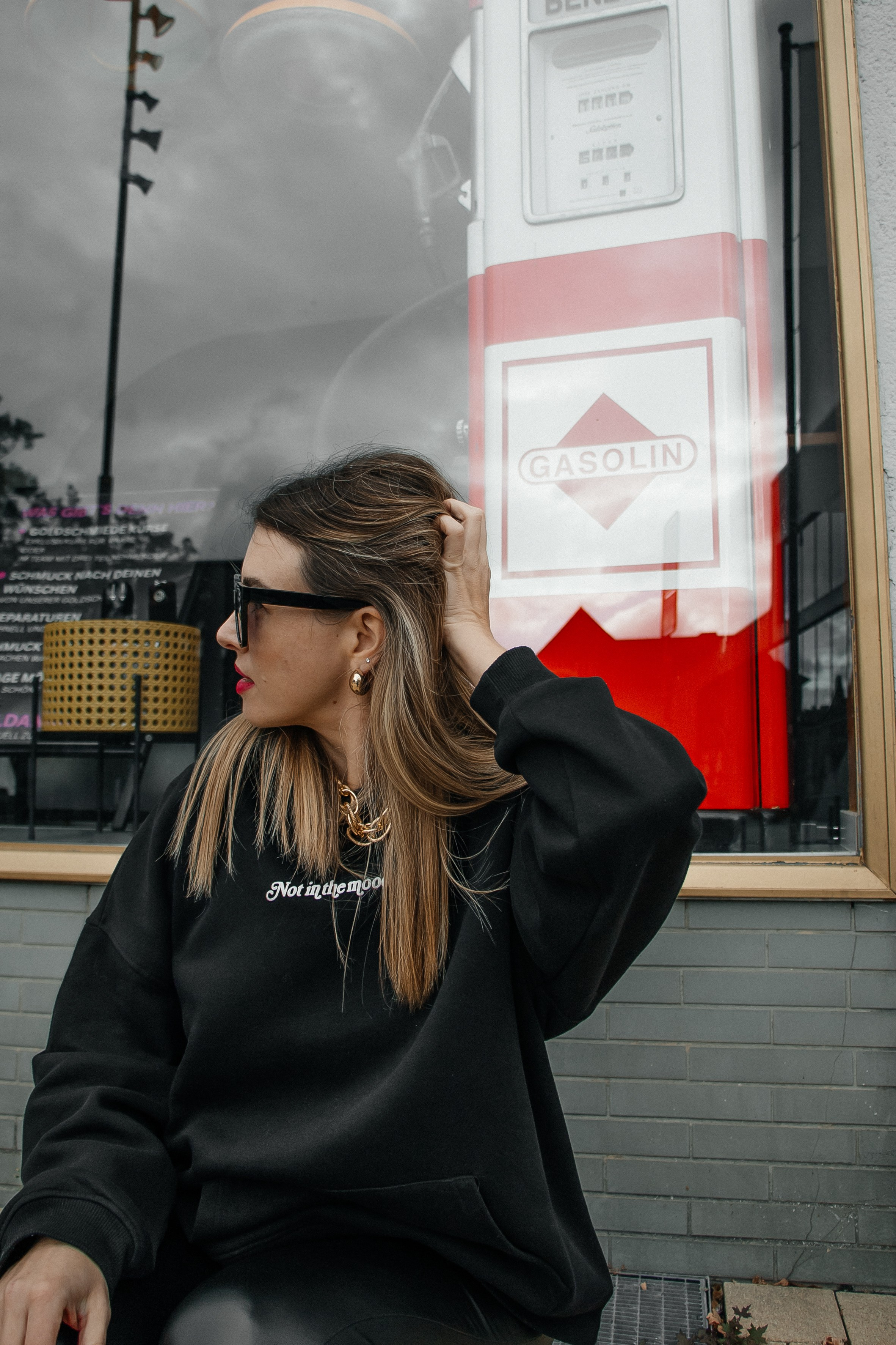 Red girl. PHOTOgrapher Germany MARBURG