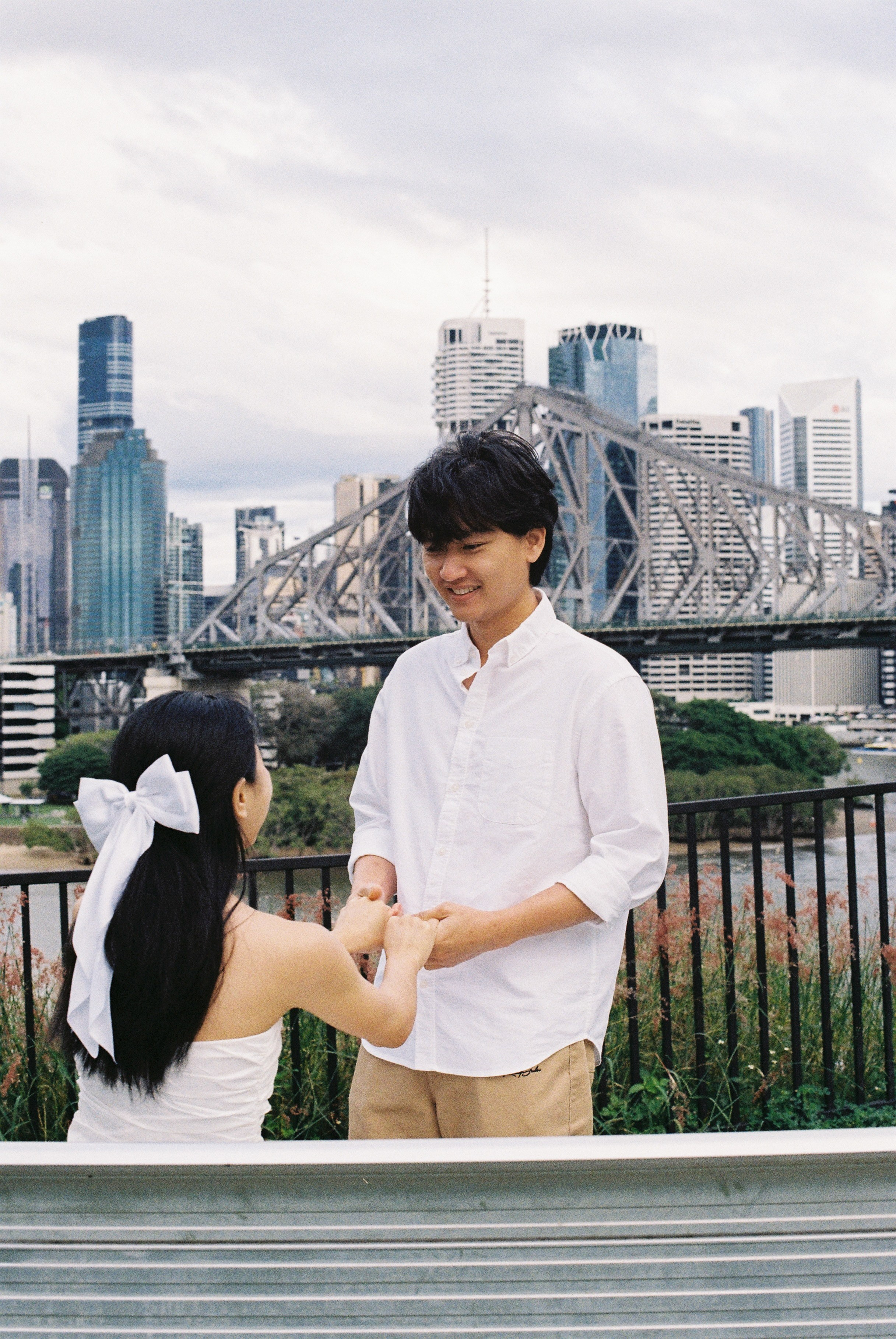 Chonlita&Ench. Film portrait photographer