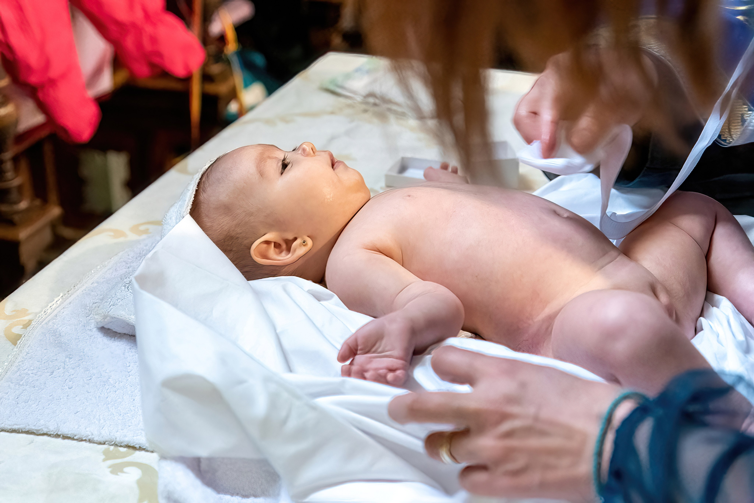 Botezuri. Daniel Hașiegan