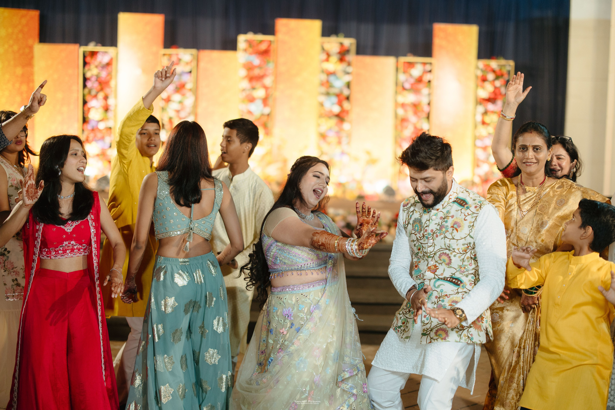 Prajakta & Siddharth