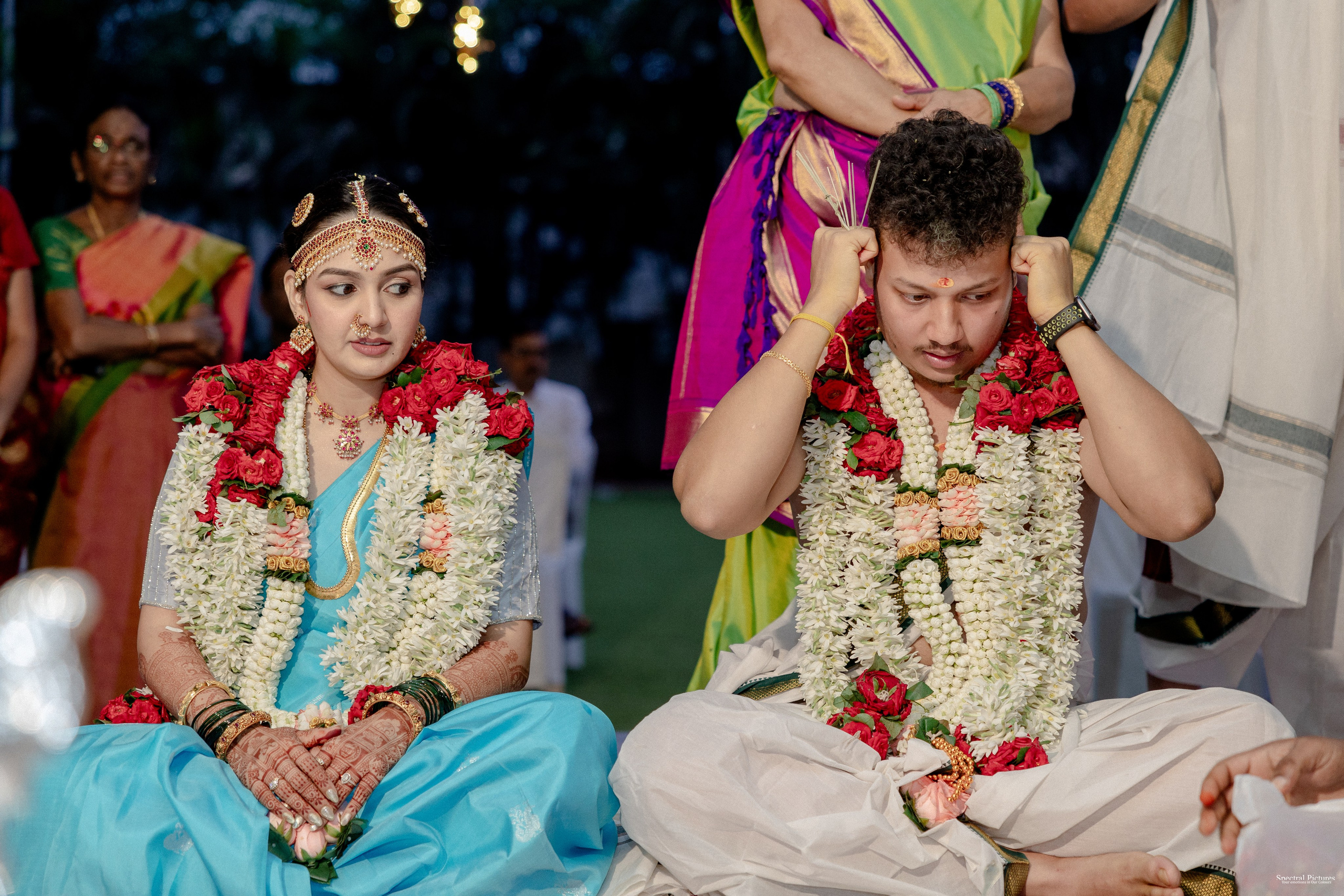 “Bob’s Bar to The Big Day — Starring Amulya & Aditya”